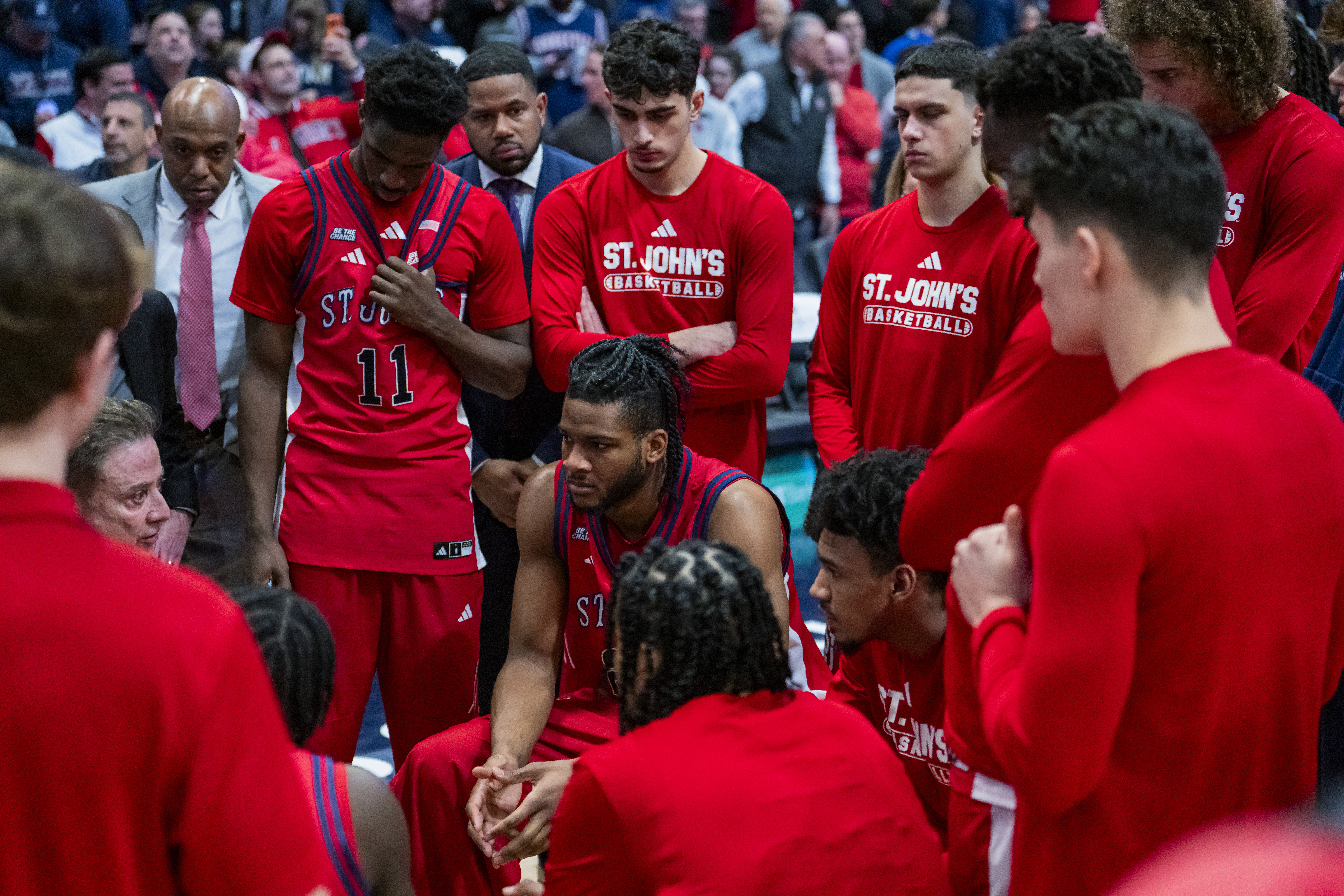 A blowout loss to UConn may have been the wake up call St. John's needed