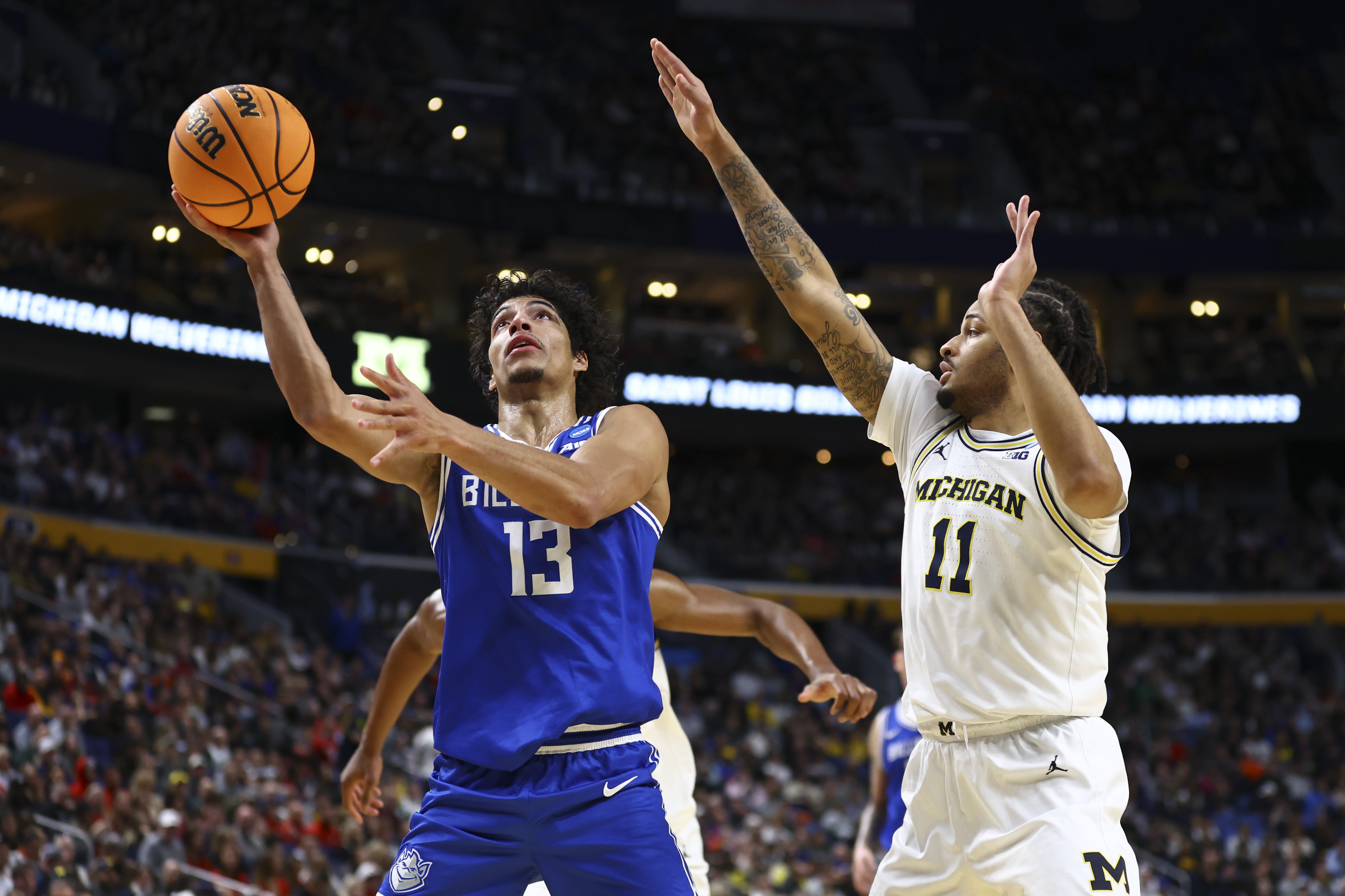 The Saint Louis Billikens began practicing with the Evo NXT in the days leading up to the NCAA Tournament