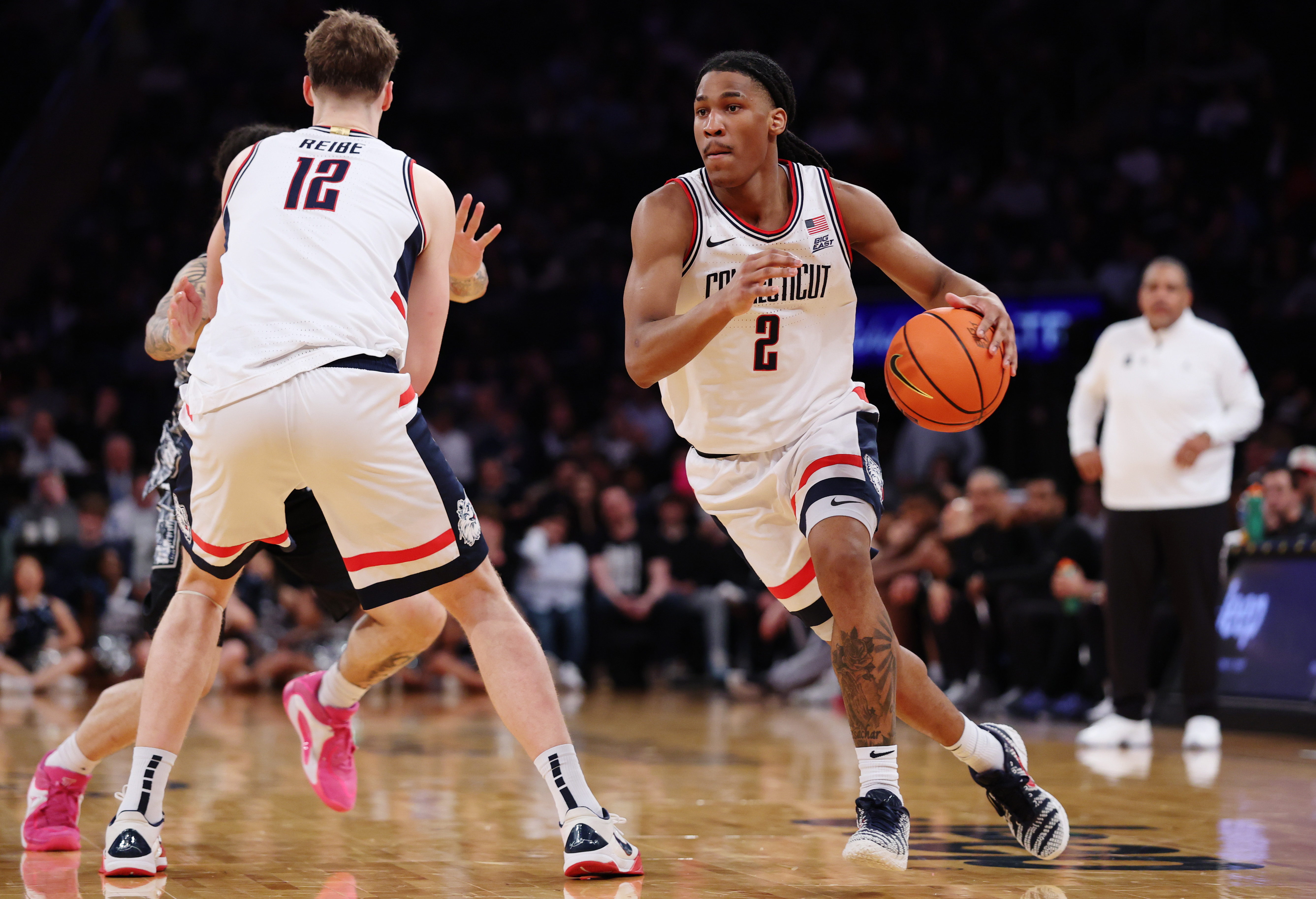 UConn put on a show for a rowdy MSG crowd Friday night