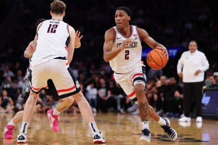 UConn put on a show for a rowdy MSG crowd Friday night