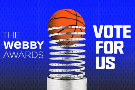 Hoops HQ Is a Webby Award Nominee — Vote for Us!