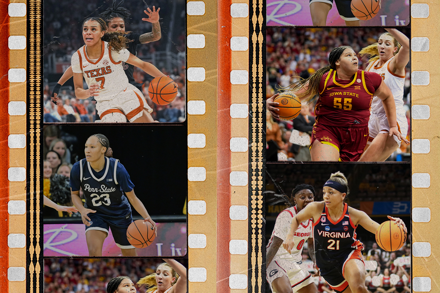 Audi Crooks, Kymora Johnson, Kiyomi McMiller and Jordan Lee rank among the top players in this year's transfer portal