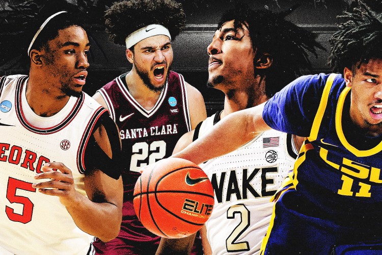 From left: Jeremiah Wilkinson, Allen Graves, Juke Harris and Dedan Thomas Jr.