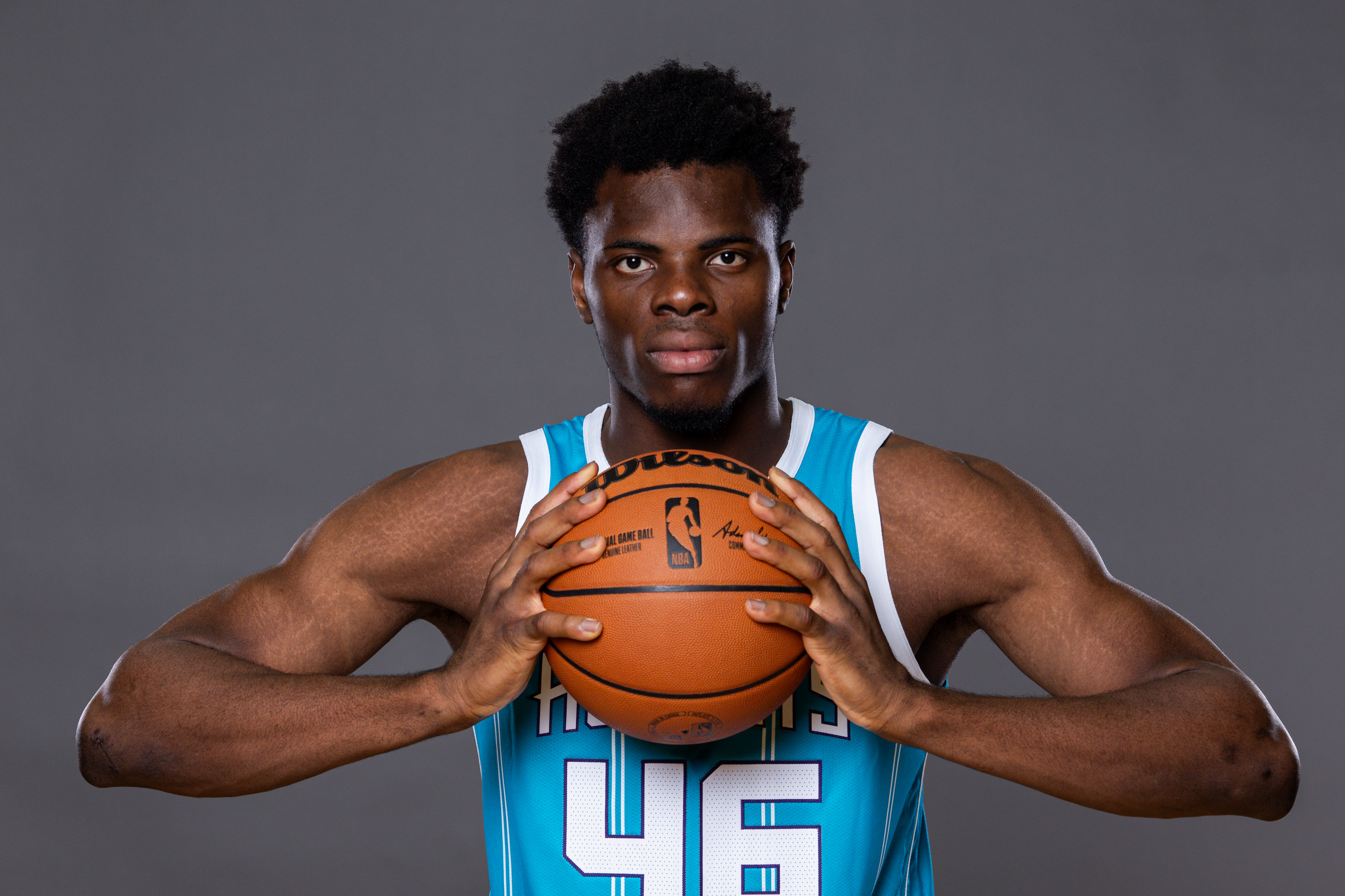 2023 NBA draft pick James Nnaji returned to college basketball and played 18 games with Baylor this season