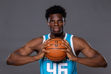 2023 NBA draft pick James Nnaji returned to college basketball and played 18 games with Baylor this season