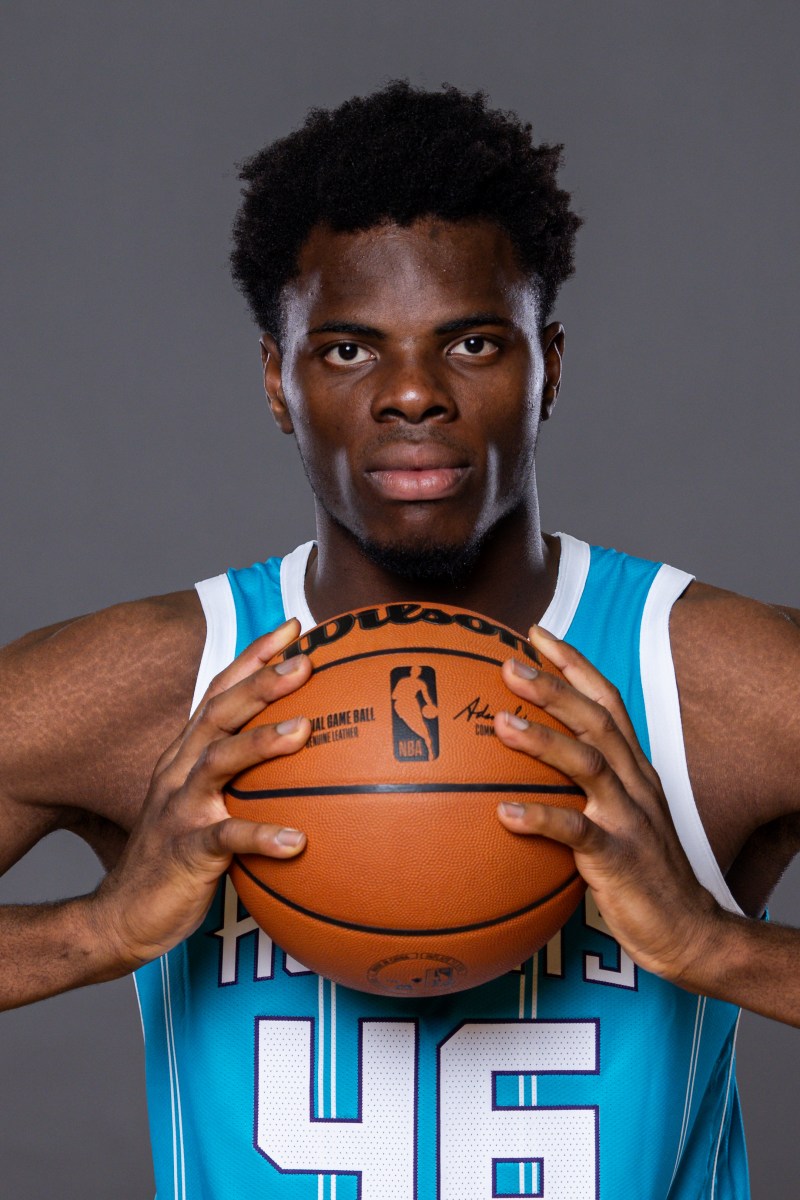 2023 NBA draft pick James Nnaji returned to college basketball and played 18 games with Baylor this season