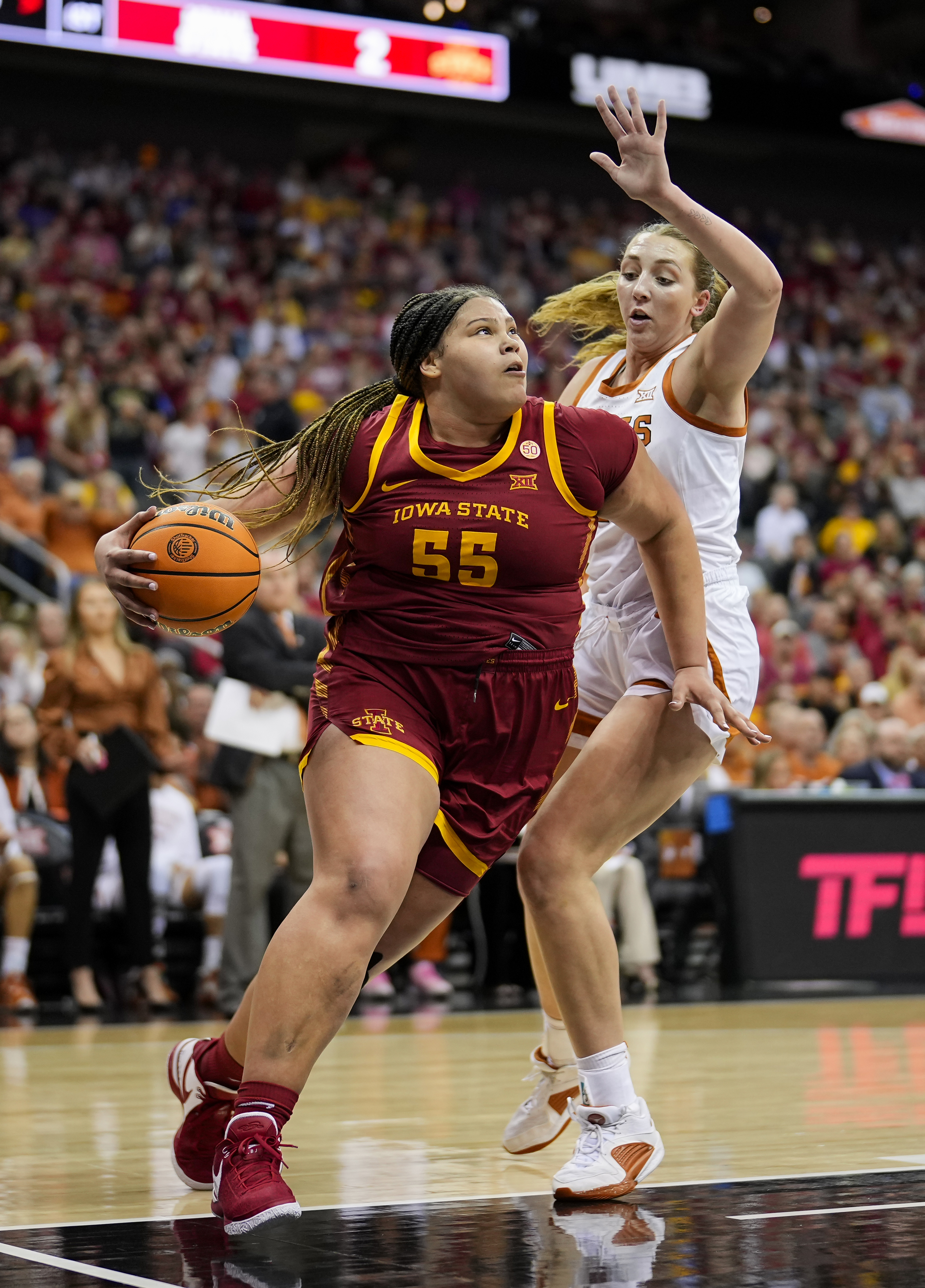 Audi Crook, the No. 1 ranked transfer in the nation, is moving from Iowa State to Oklahoma State for the 2026-27 campaign