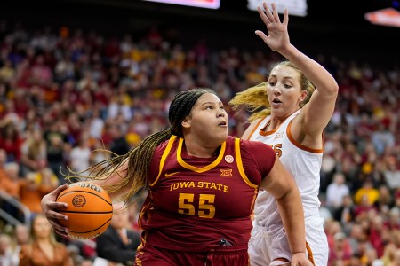Audi Crook, the No. 1 ranked transfer in the nation, is moving from Iowa State to Oklahoma State for the 2026-27 campaign