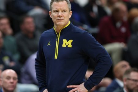 Dusty May is back in the Final Four after also leading upstart Florida Atlantic to this stage in 2023