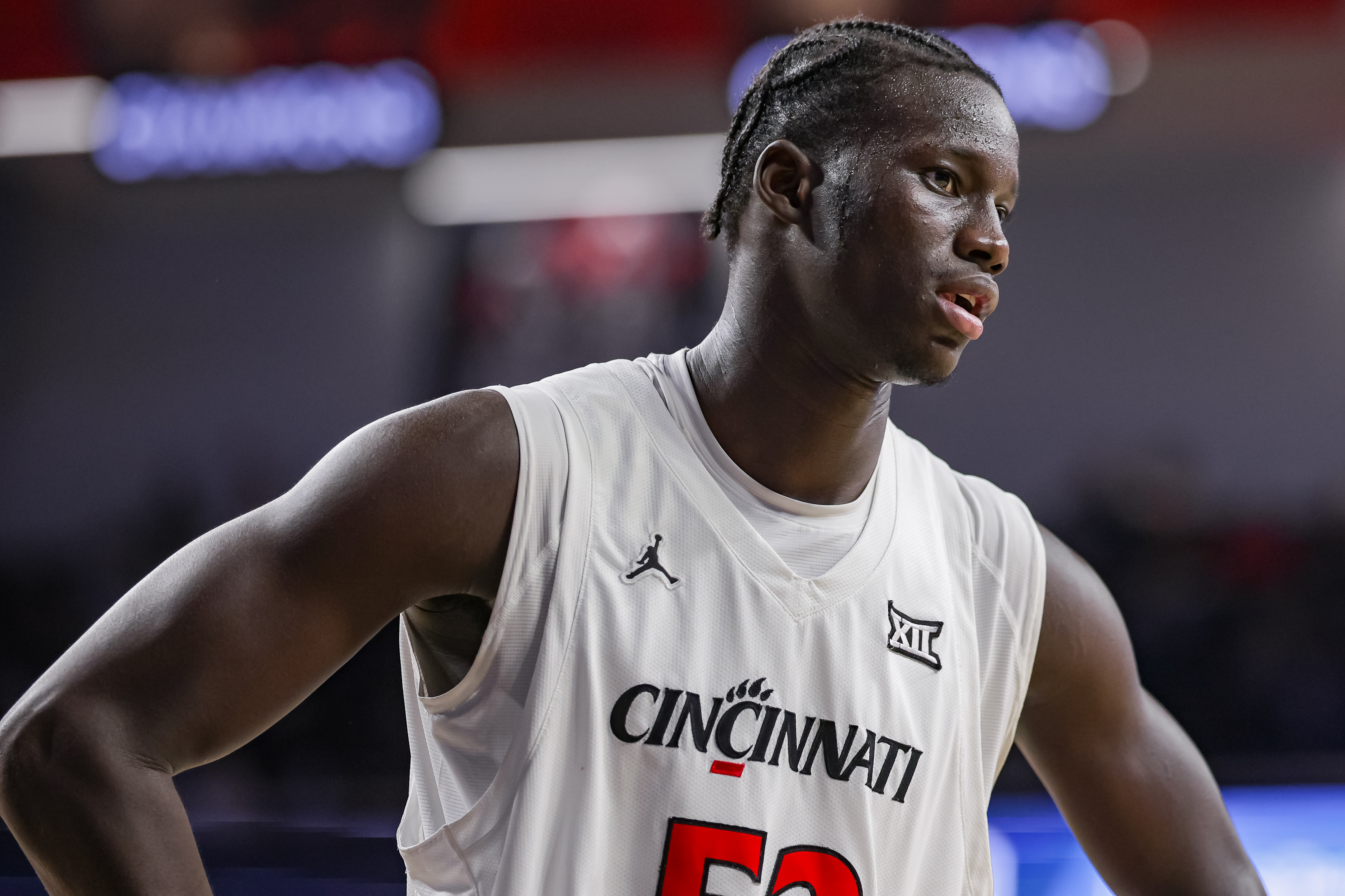 Moustapha Thiam's move from Cincinnati to Michigan gives Wolverines coach Dusty May another great big man