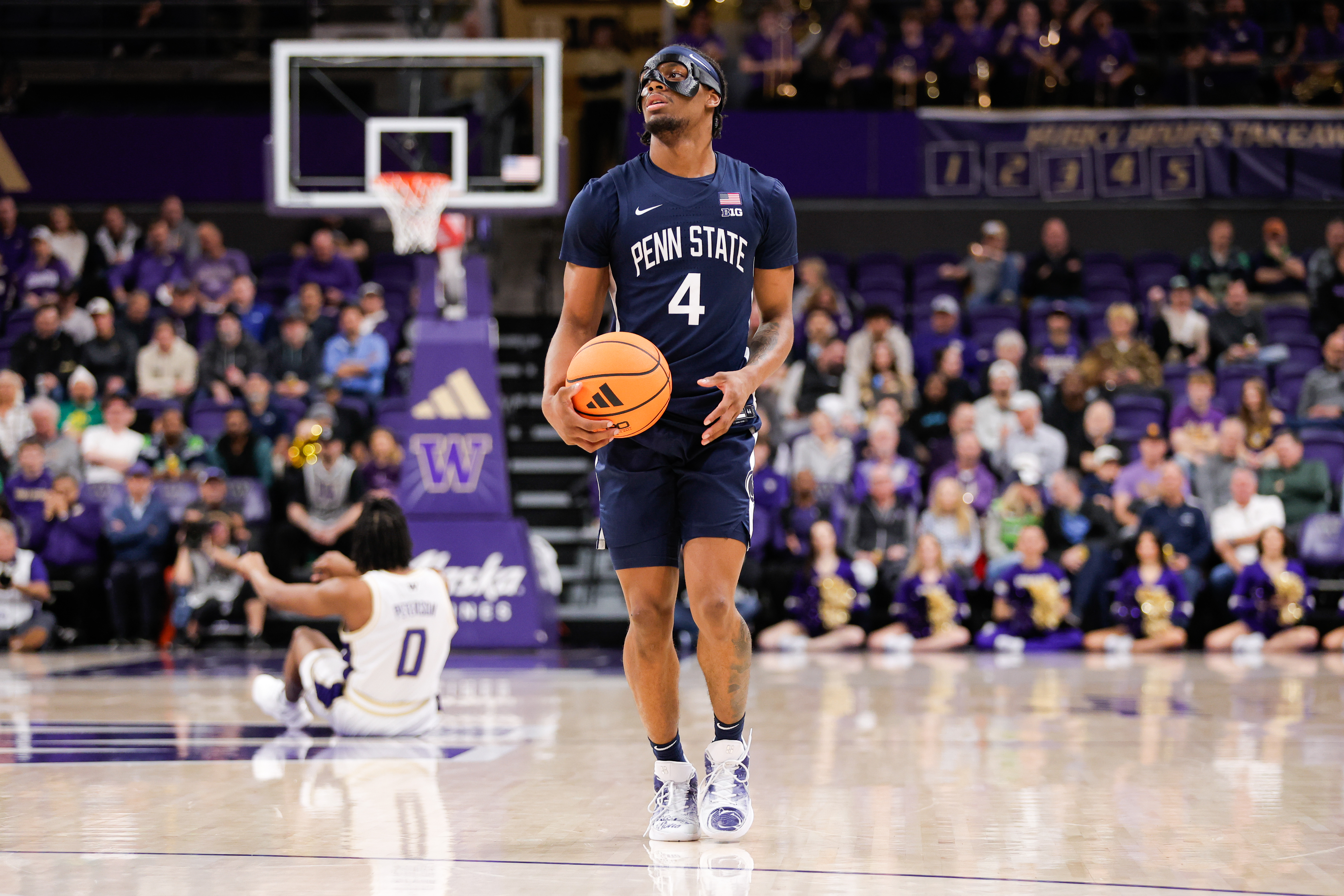 Kayden Mingo spent last season with Penn State and led the Big Ten in steals