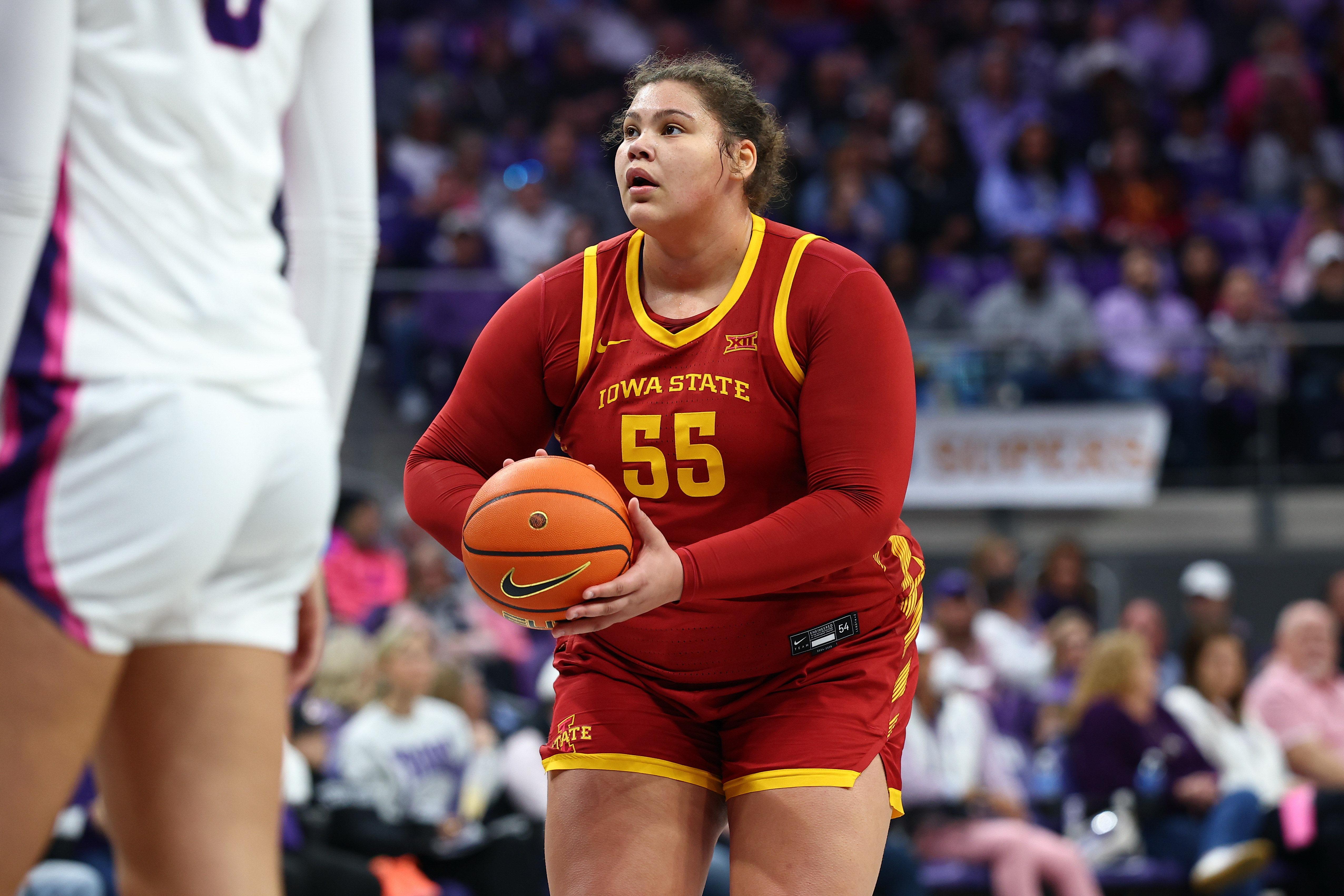 Audi Crook, the No. 1 ranked transfer in the nation, is moving from Iowa State to Oklahoma State for the 2026-27 campaign