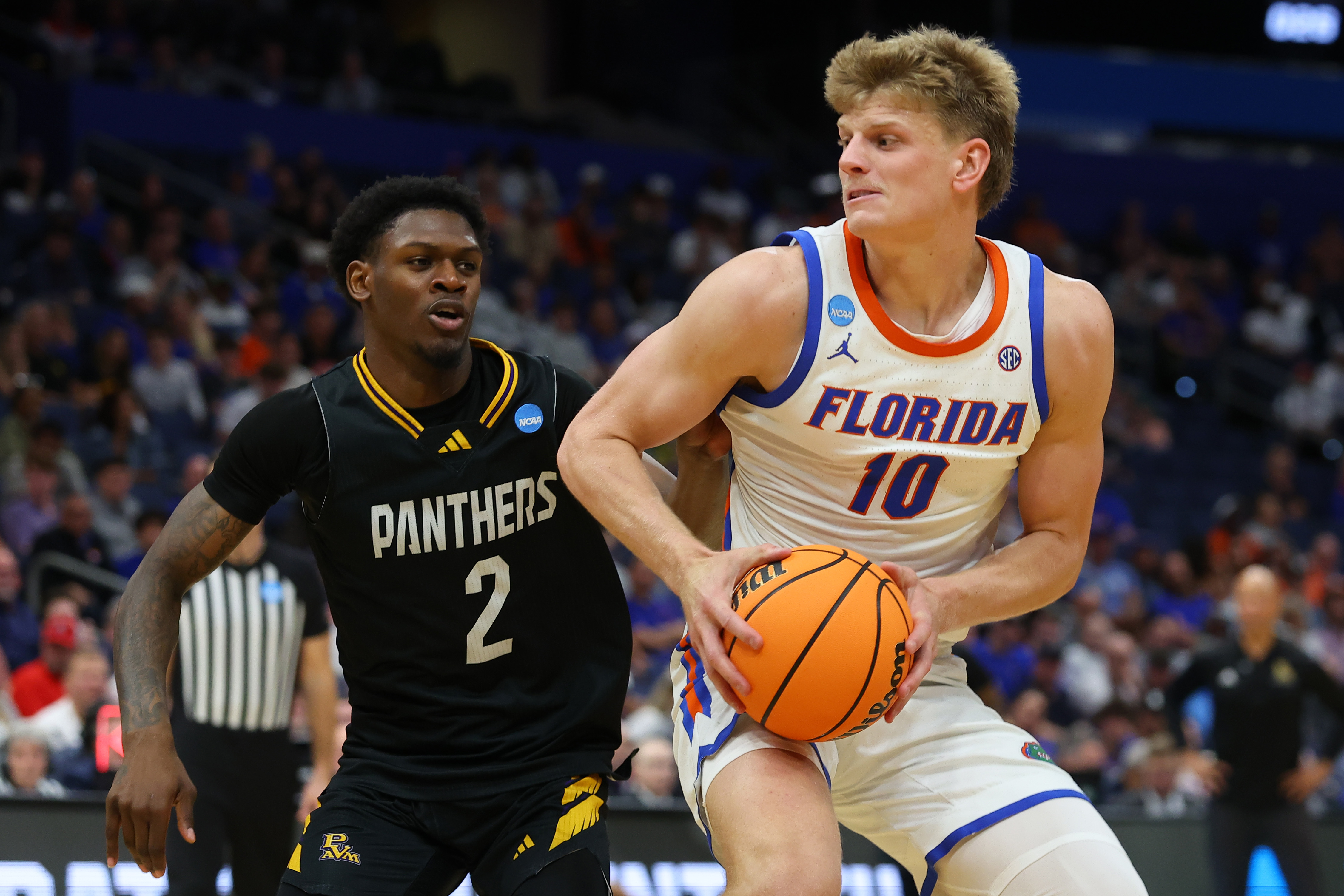 Thomas Haugh's decision to return to Florida for another year could make the Gators the team to beat