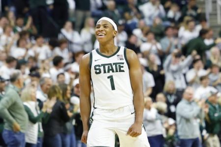 Michigan State's Jeremy Fears Jr. could be the leading candidate for National Player of the Year if he returns for another year of college hoops