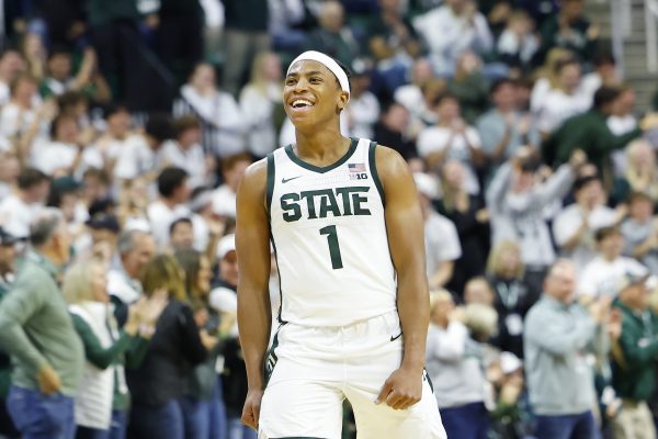 Michigan State's Jeremy Fears Jr. could be the leading candidate for National Player of the Year if he returns for another year of college hoops