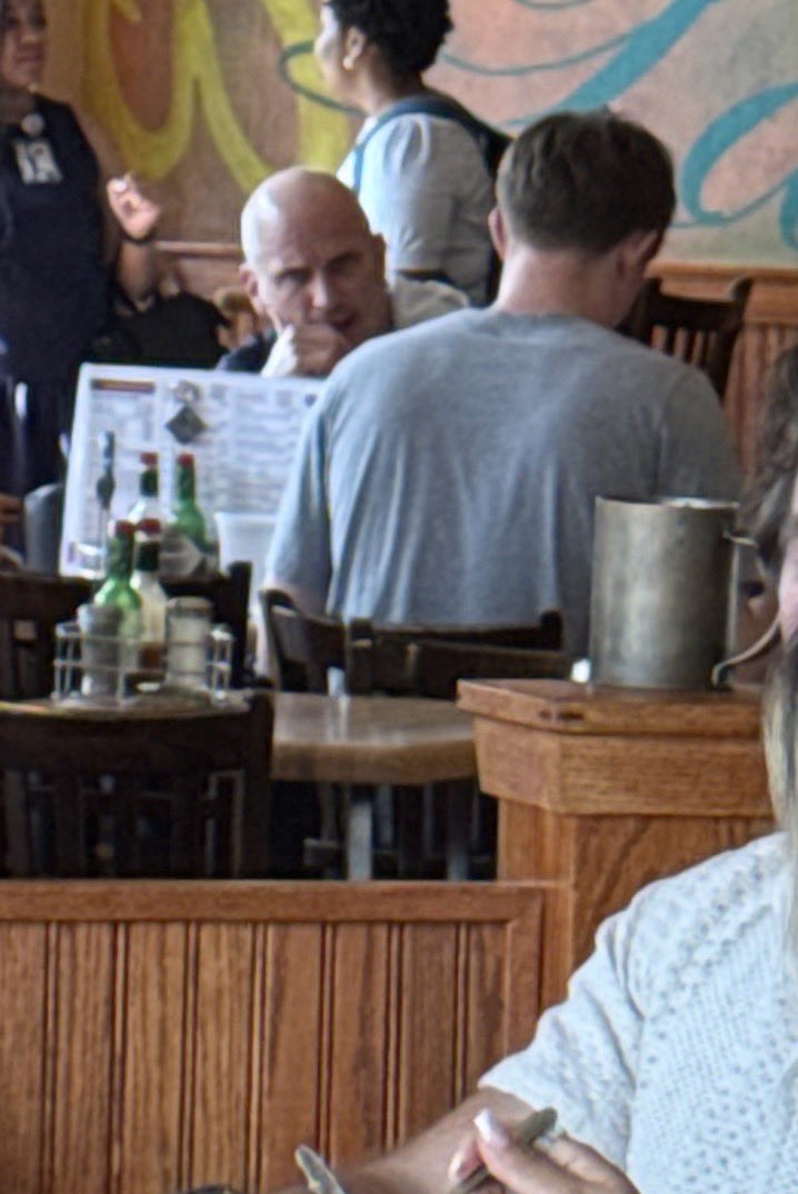 Dan Hurley was spotted at a Storrs diner with Duke guard Nik Khamenia