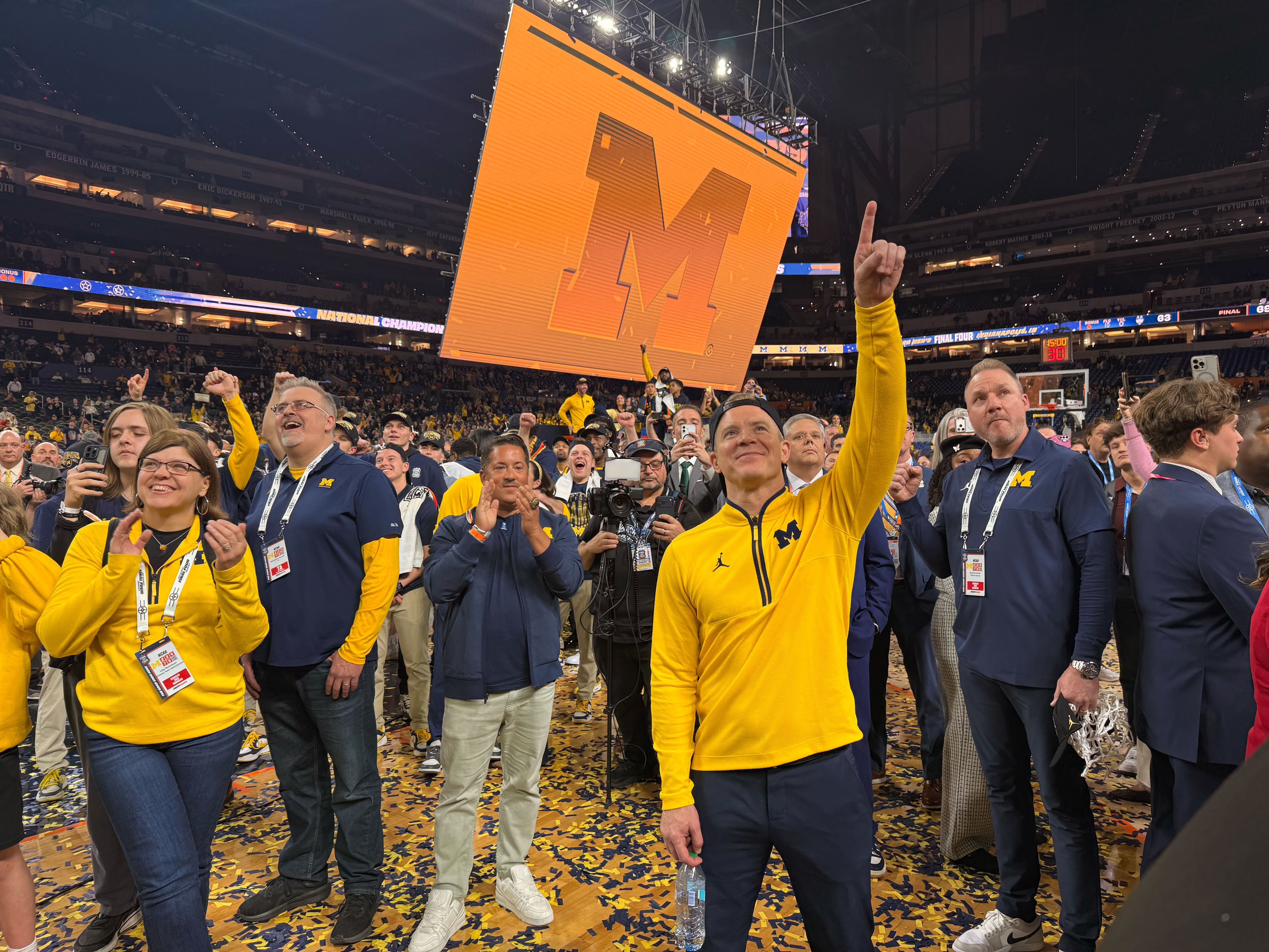 Dusty May grew up in Indiana. In his return home, he took Michigan to the promised land.