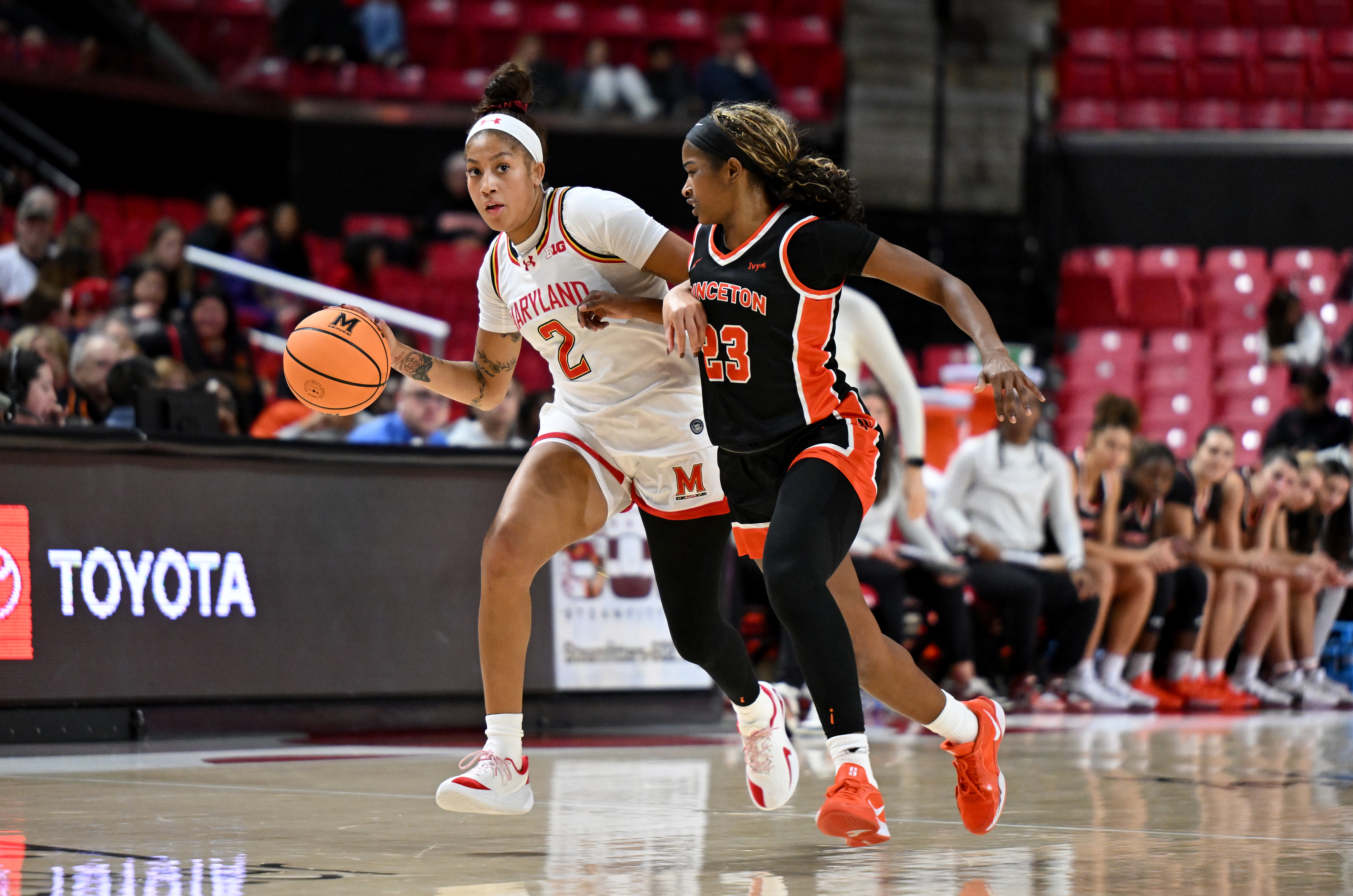 Senior guard Kaylene Smikle is an elite scorer and power conference veteran