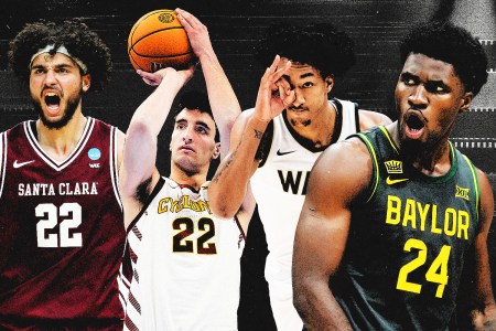 (From left): Allen Graves, Milan Momcilovic, Juke Harris and Tounde Yessoufou