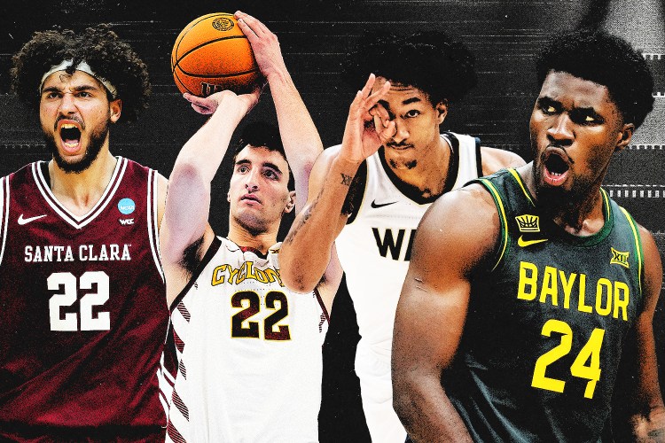 (From left): Allen Graves, Milan Momcilovic, Juke Harris and Tounde Yessoufou