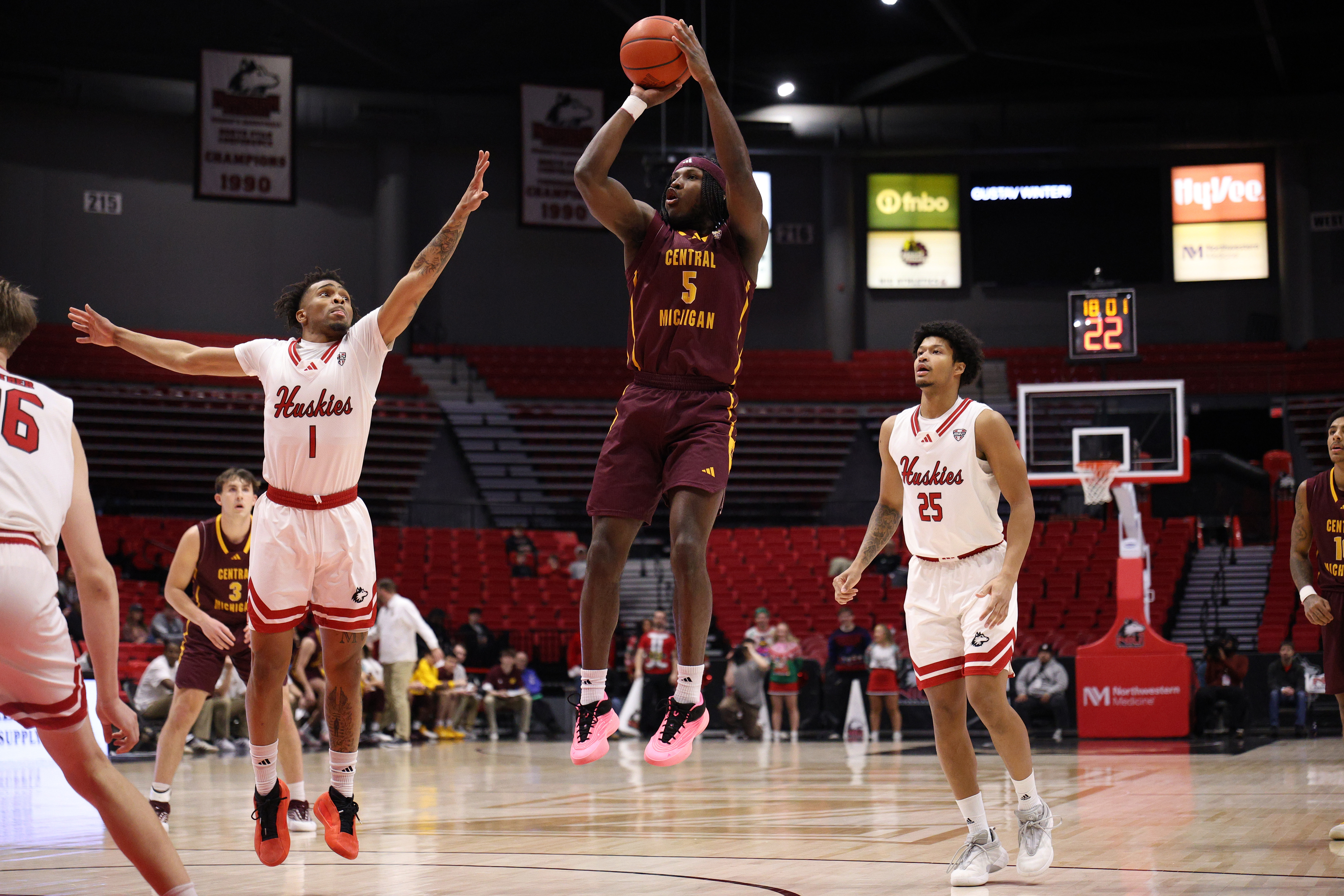 Tamario Adley was a menace during MAC play this season