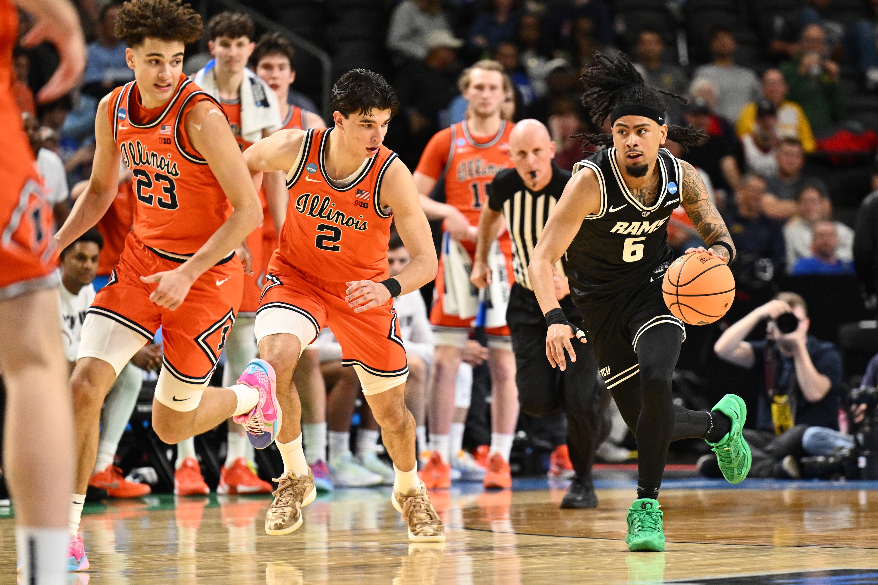 Nabbing VCU star Terrence Hill Jr. was the crowning achievement on a strong portal season for Tennessee