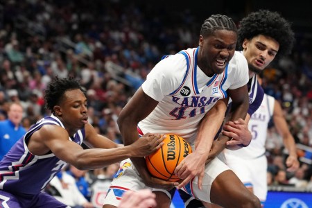 Big 12 Defensive Player of the Year Flory Bidunga