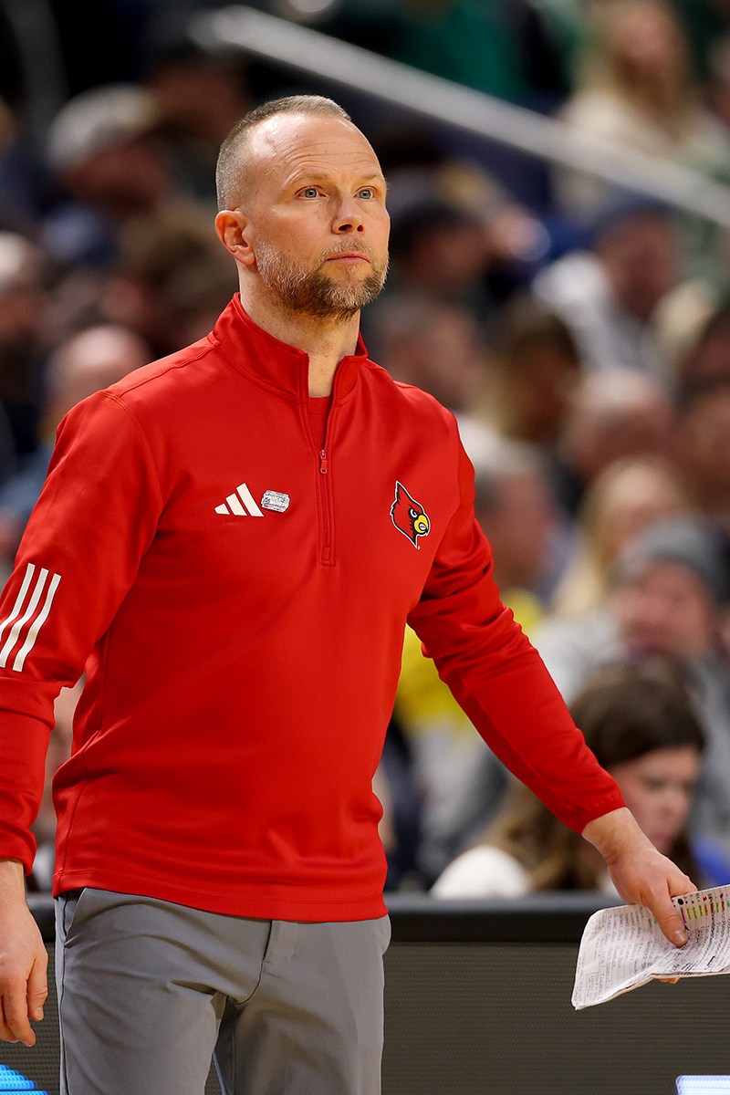 Pat Kelsey, Louisville