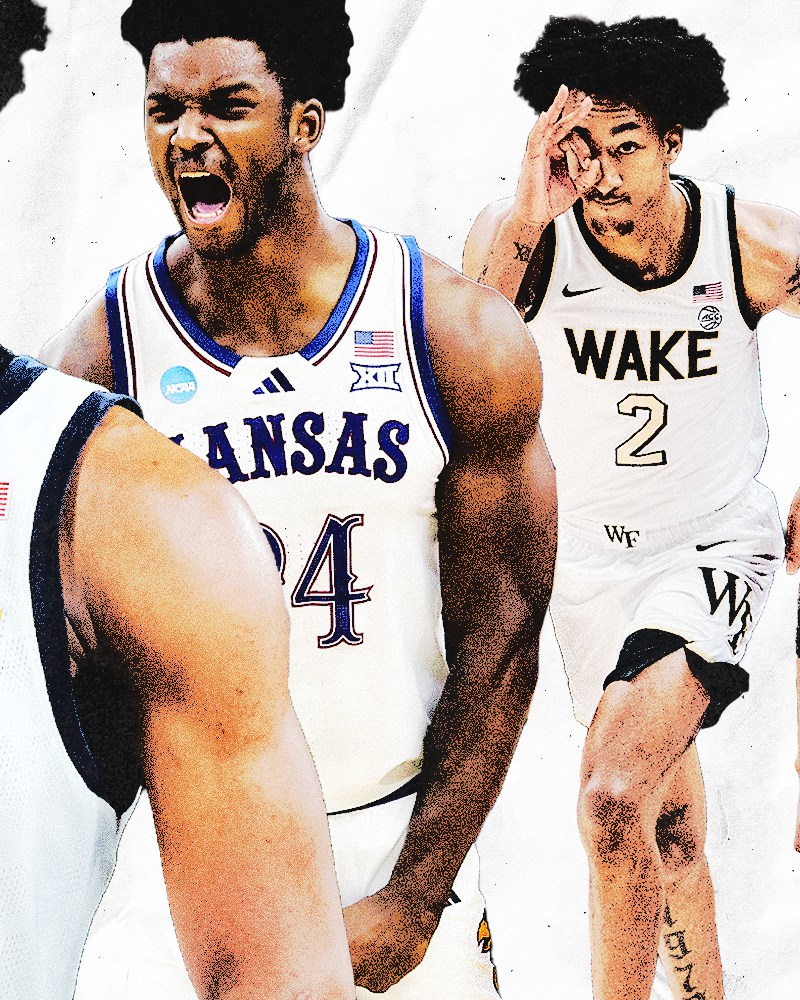 From left: Jalen Haralson, Flory Bidunga, Juke Harris and Terrence Hill Jr.