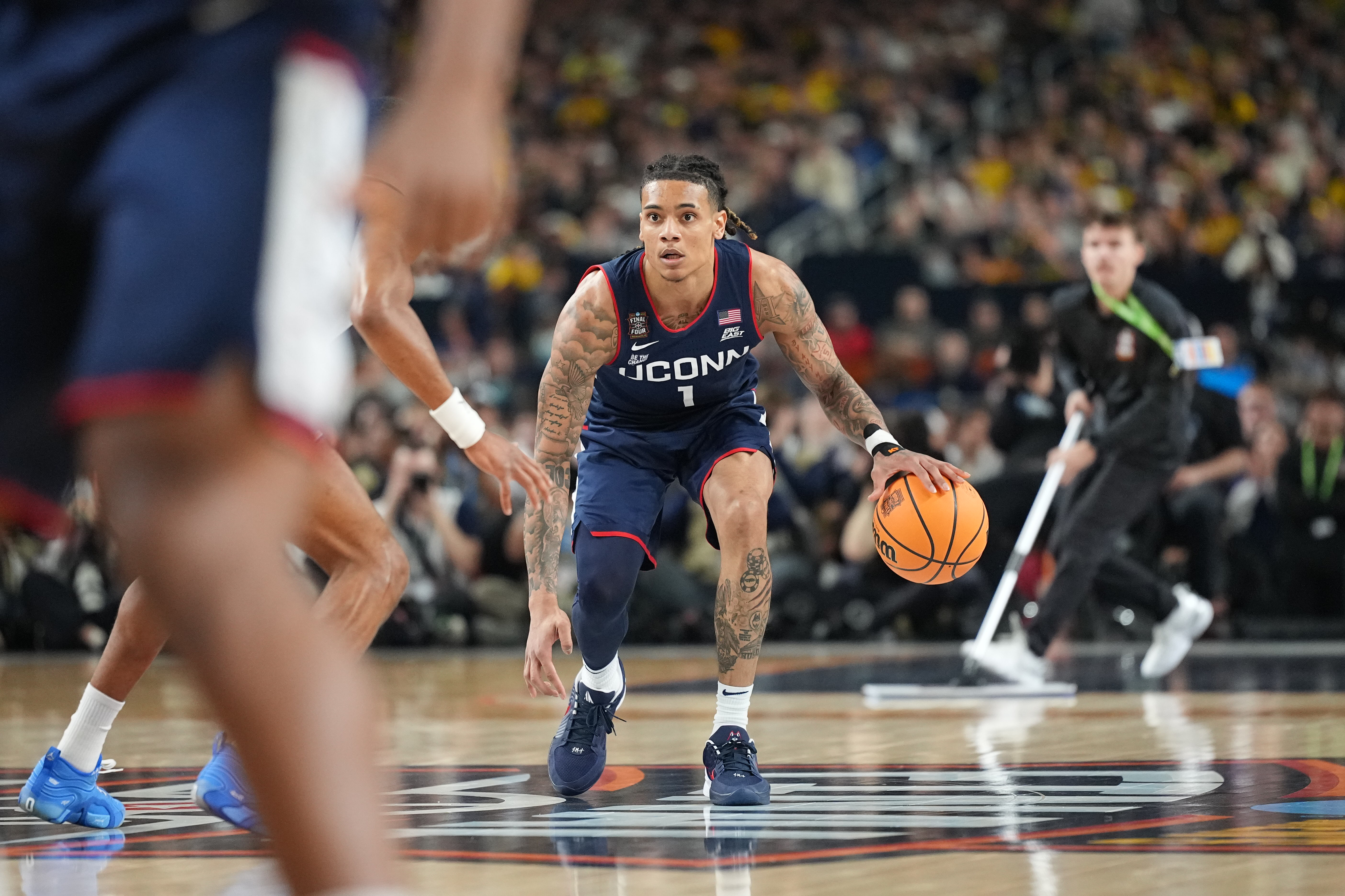 Solo Ball is one of five returners for UConn