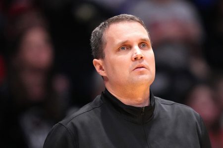 Aiden Sherrell is one of two top big men Indiana coach Darian DeVries signed out of the transfer portal