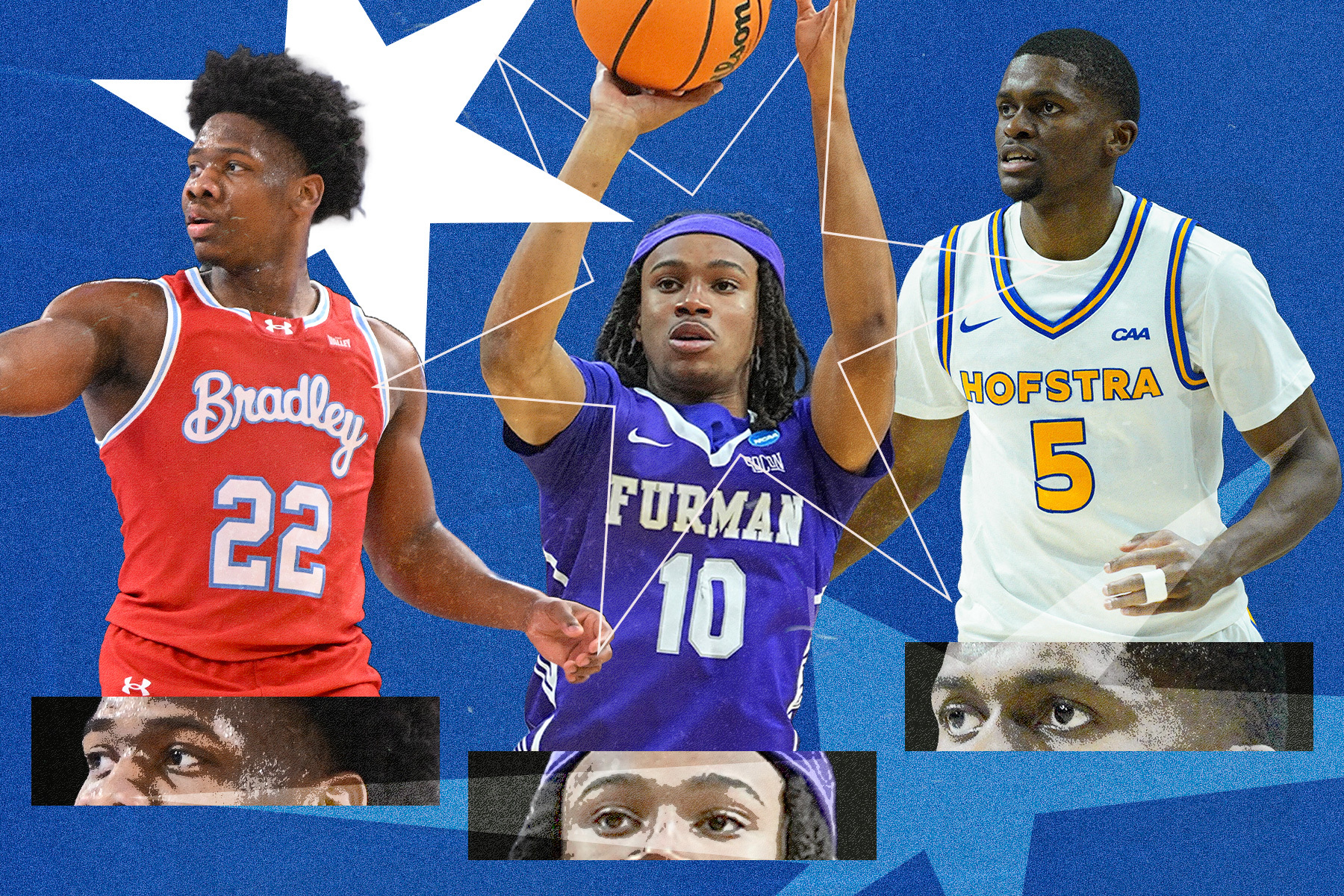 From Left to Right: Jaquan Johnson, Alex Wilkins and Cruz Davis, who have transferred to Iowa State, Kentucky and Texas Tech, respectively