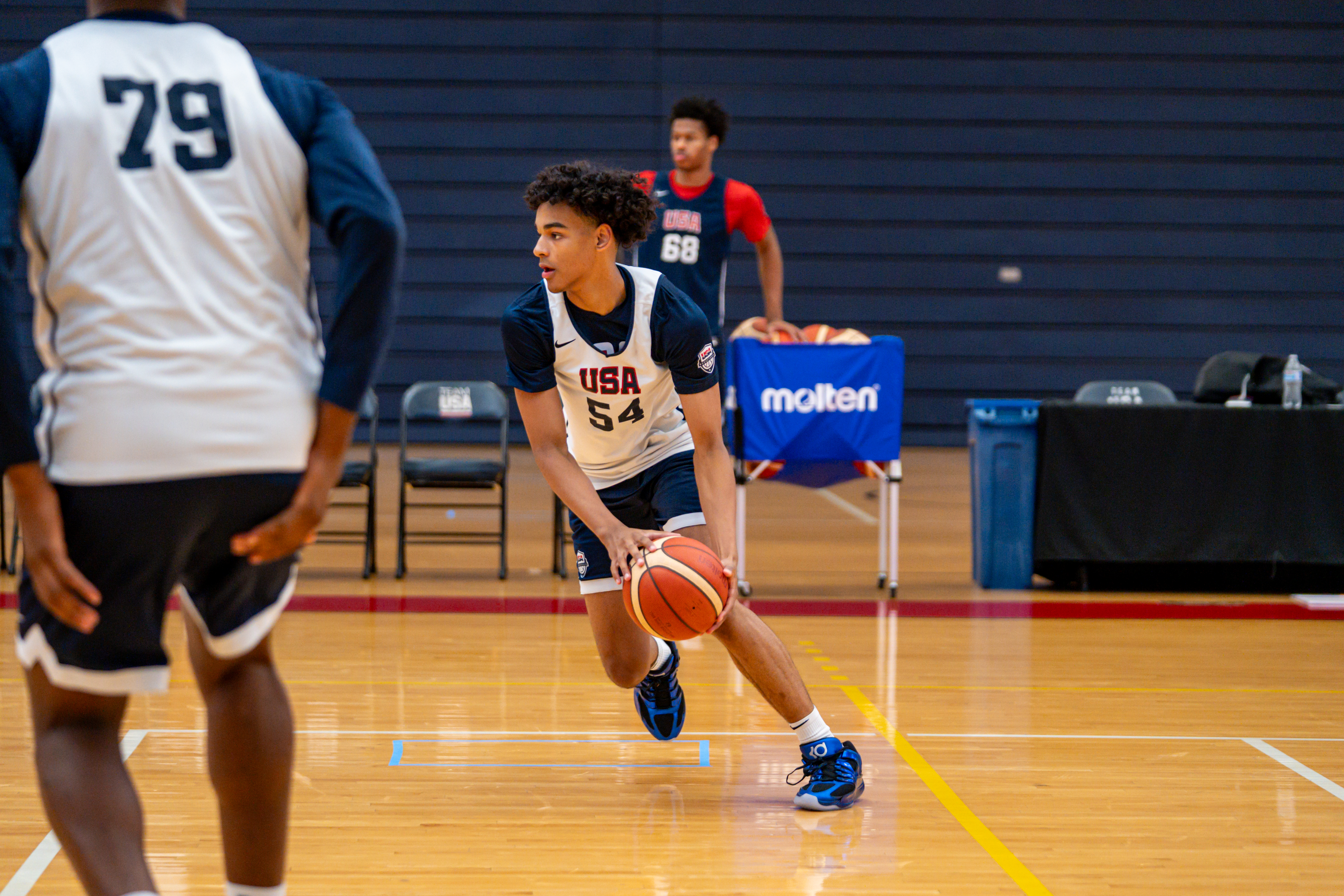 Quentin Coleman is hoping to land a gold medal with Team USA before heading to Illinois in the fall