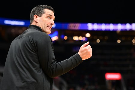 Ben Jacobson, shown here during his time at Northern Iowa, is tasked with continuing Utah State's recent run of success