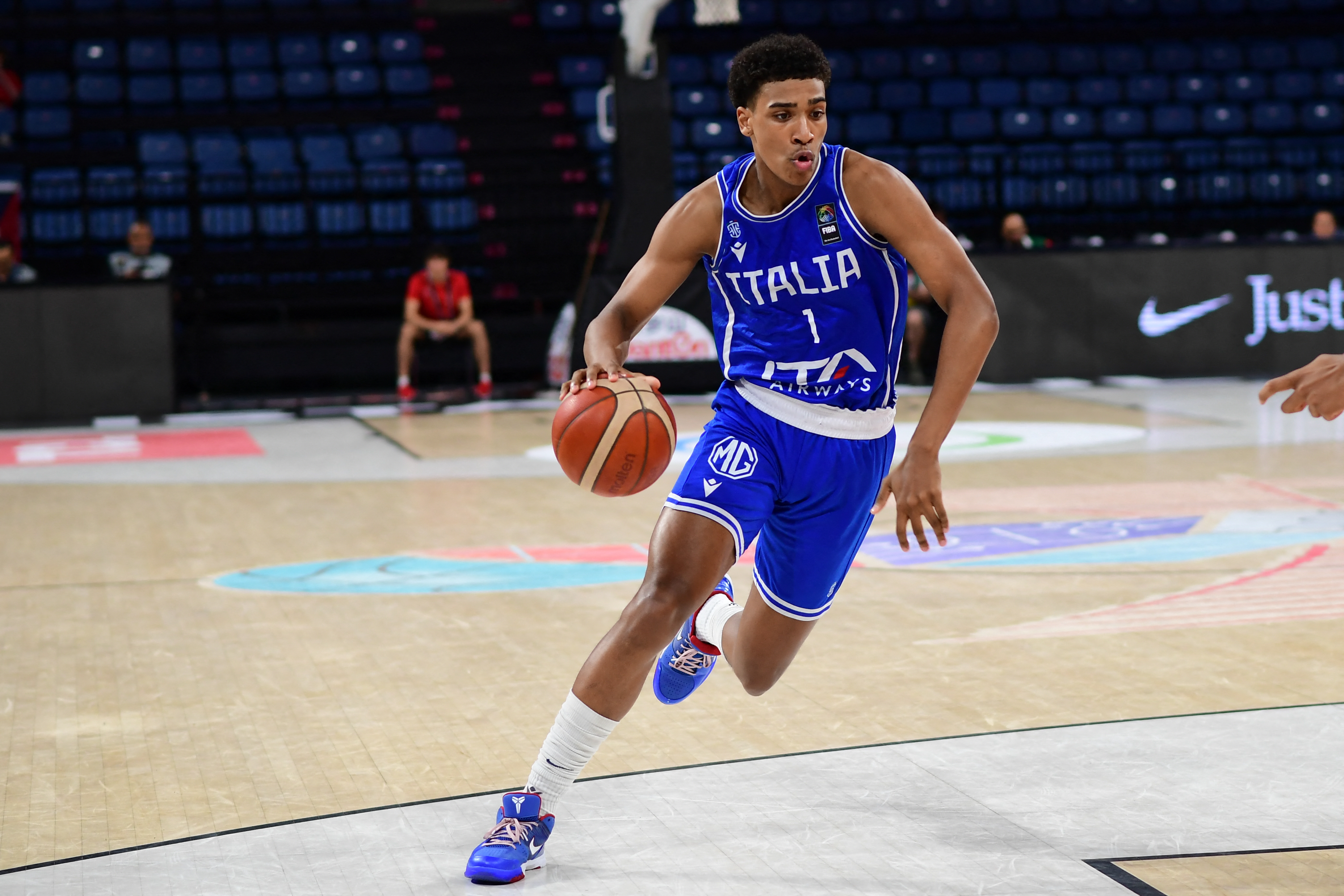 Italian forward Maikcol Perez was the latest Baylor player to suffer an ACL injury when he went down for the 2025-26 season before getting to play a game for the Bears