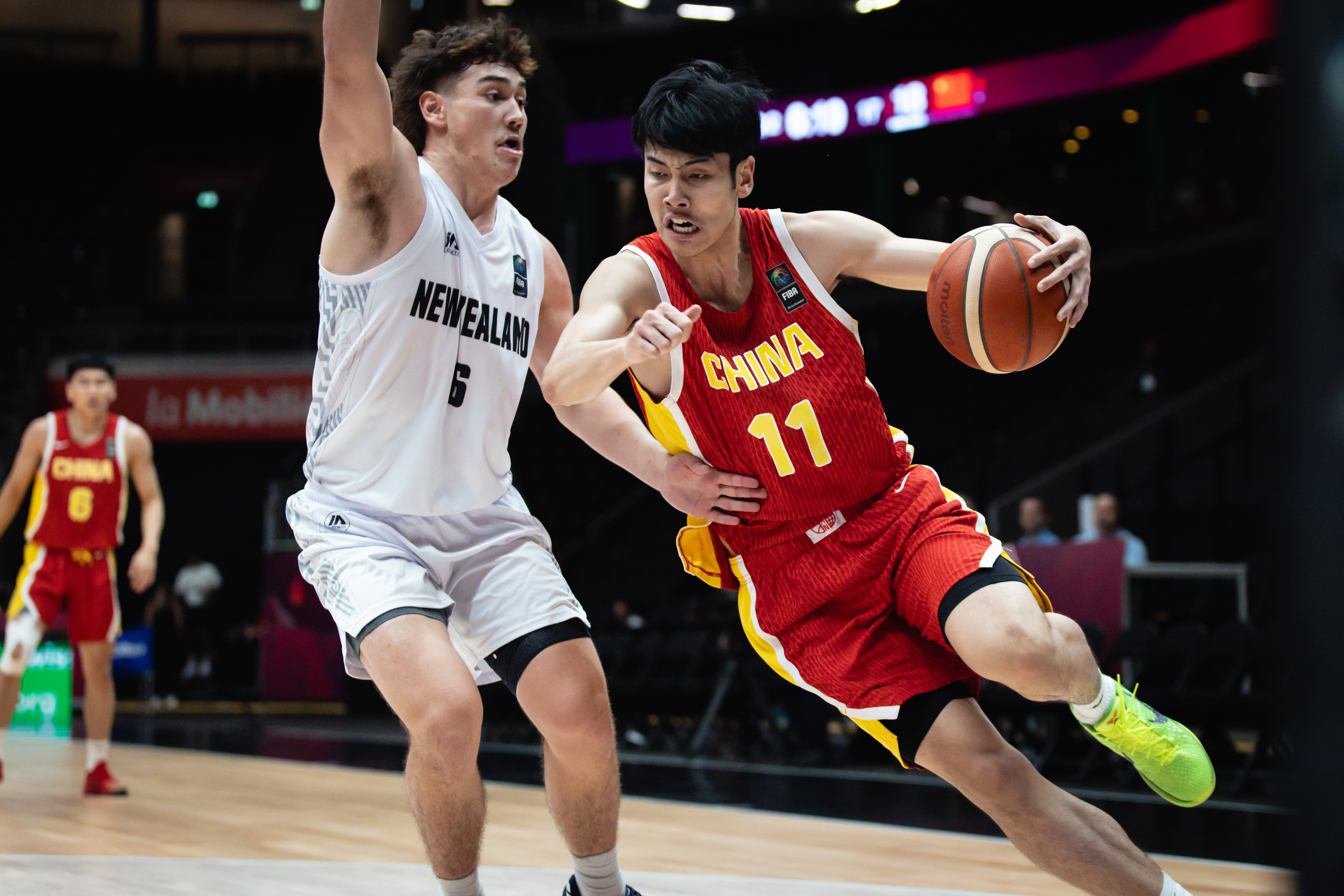 Chinese forward Boyuan Zhang is a well-rounded player but will need to improve his shooting to get minutes at Louisville