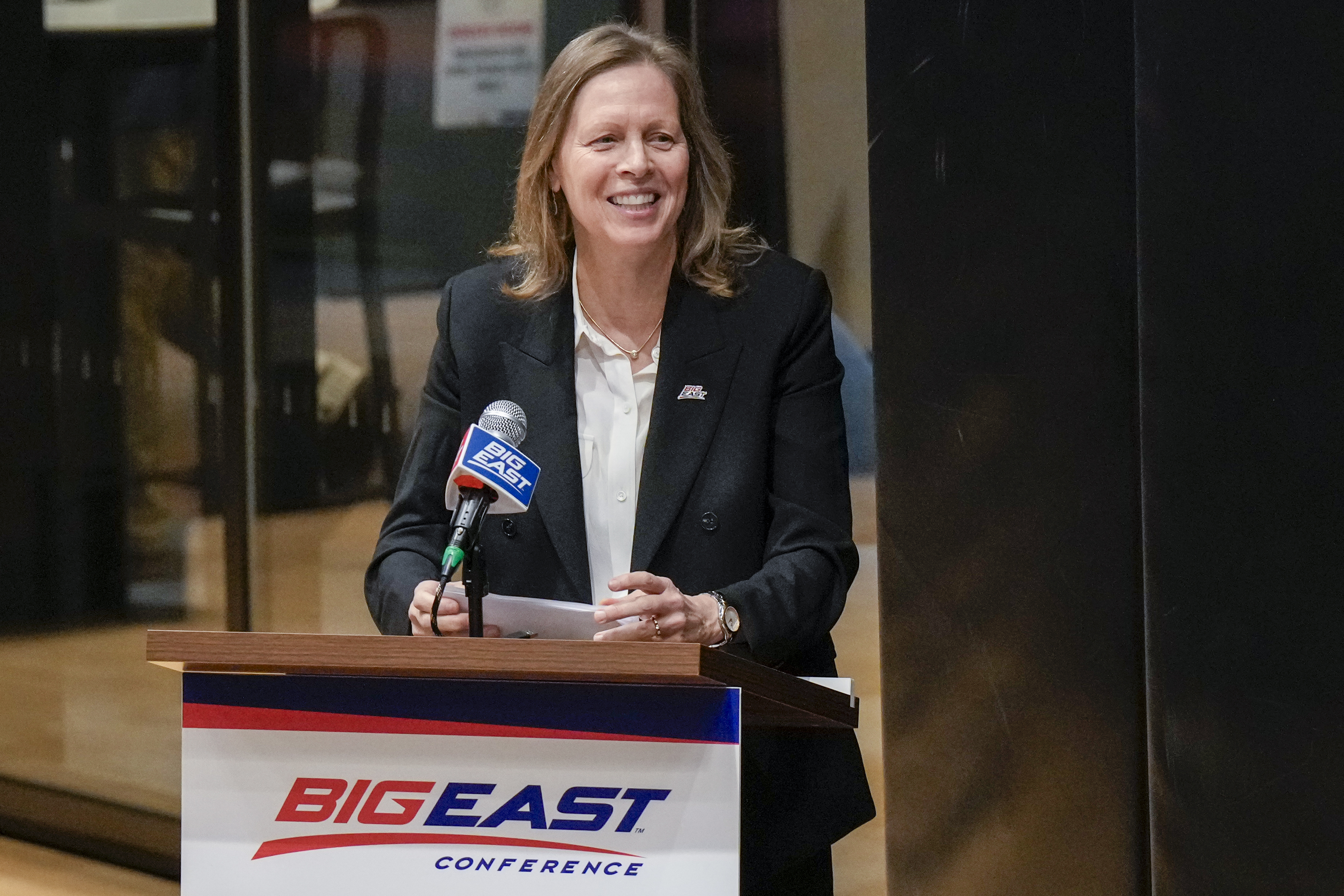 Ackerman's storied career as a basketball executive is coming to a close with her impending retirement as Big East commissioner