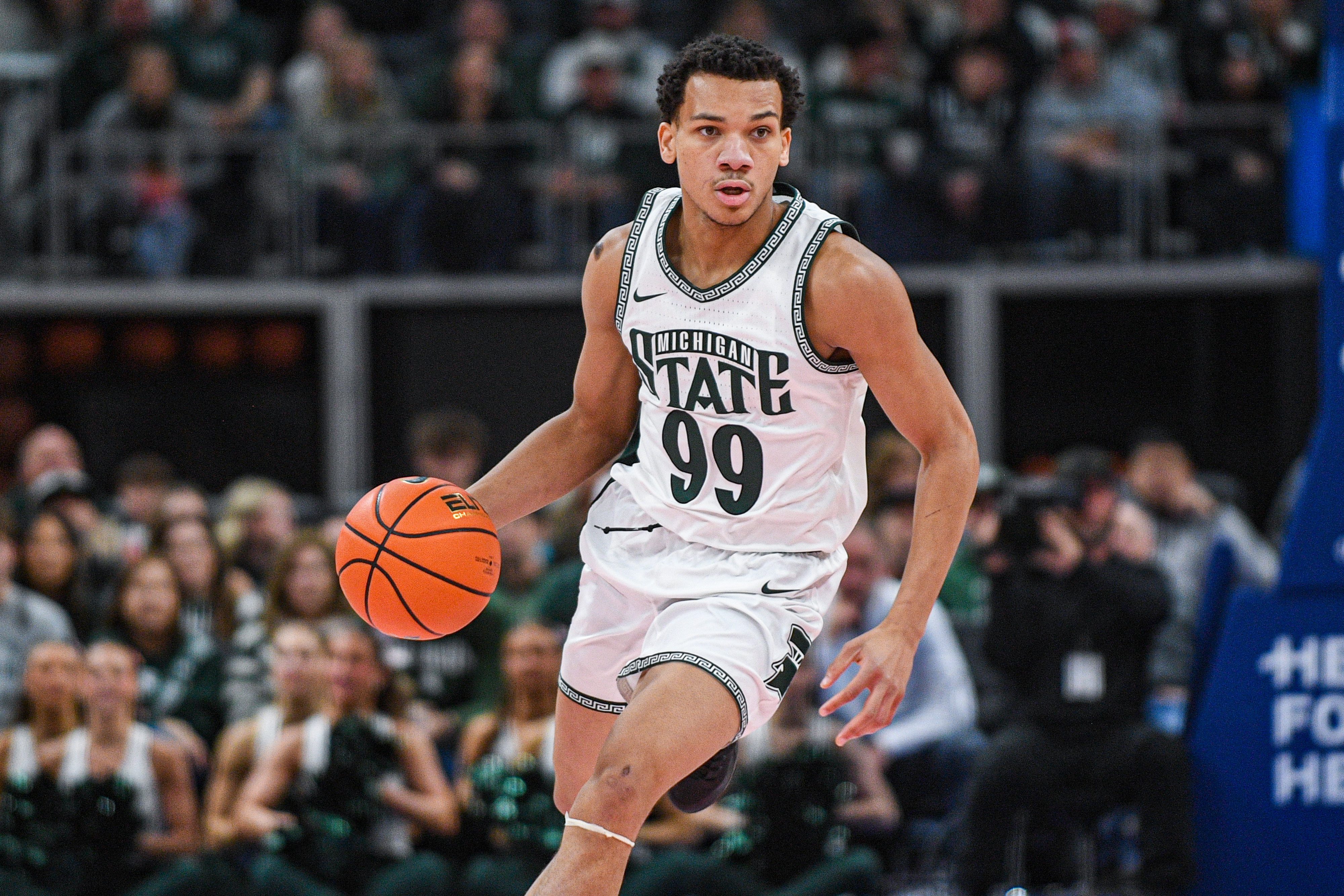 Divine Ugochukwu hopes to rebound with LSU after an injury-plagued season with Michigan State