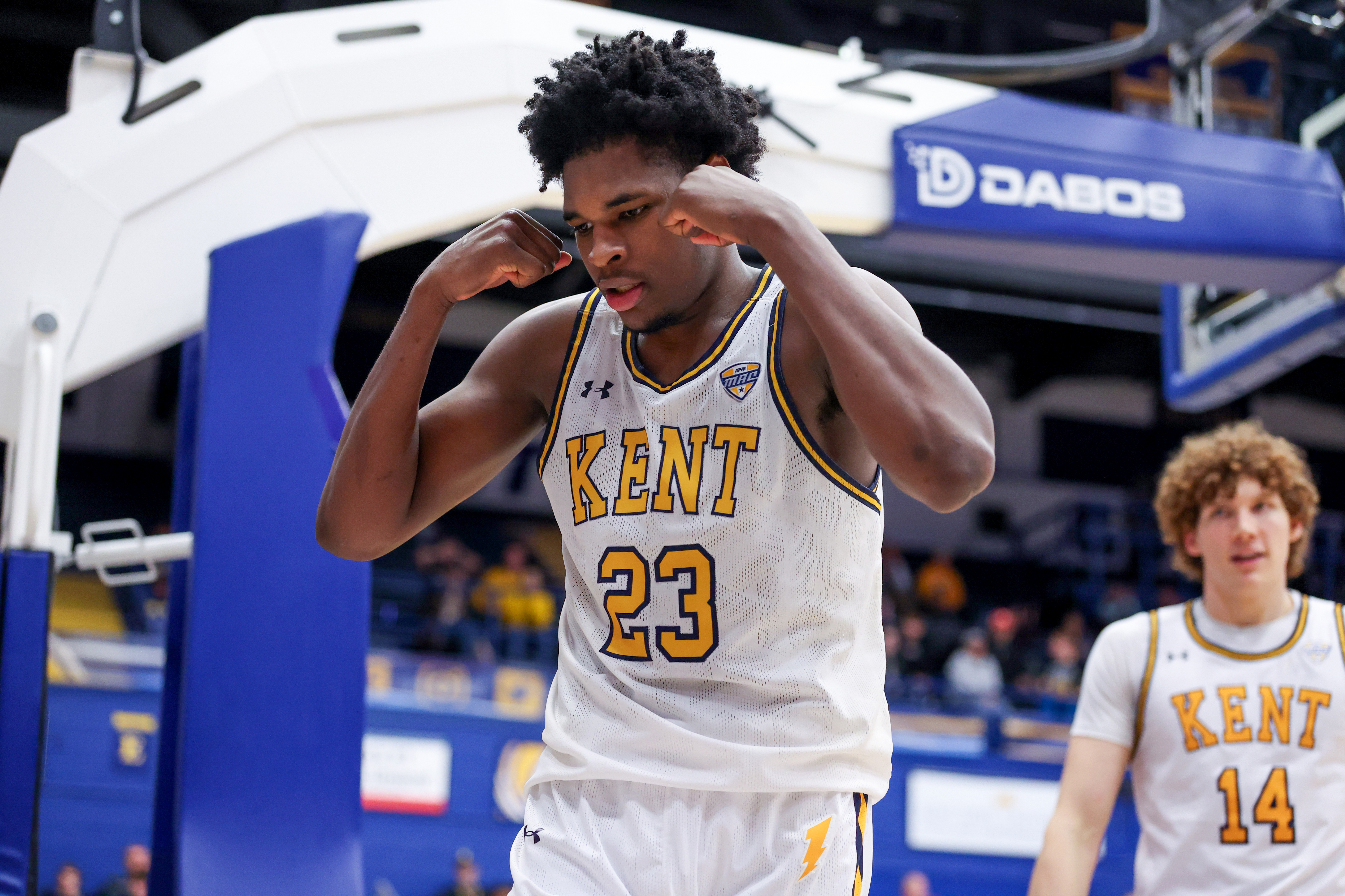 Delrecco Gillespie's physicality should be a perfect match with Kelvin Sampson’s style of play