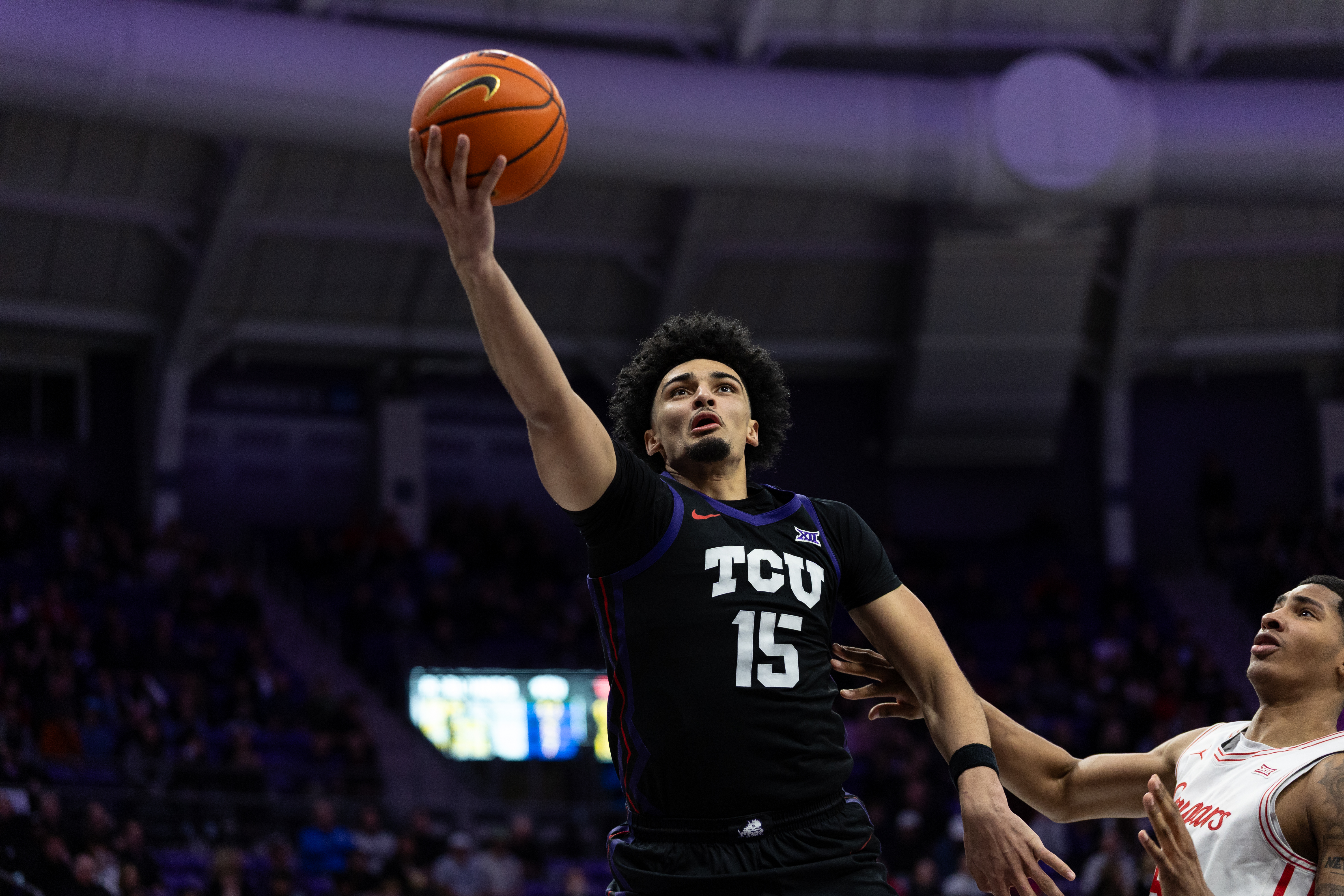 Former TCU forward David Punch is part of a top-five transfer class for Sean Miller's Longhorns