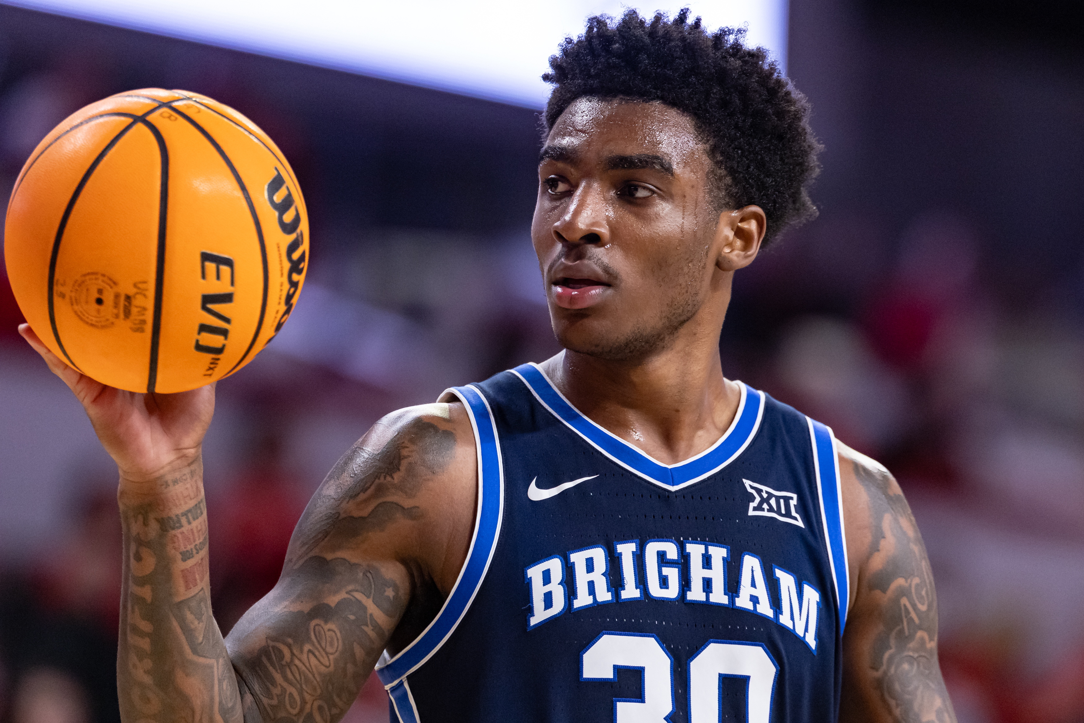 Kennard Davis Jr. is moving from BYU to Missouri for the 2026-27 campaign