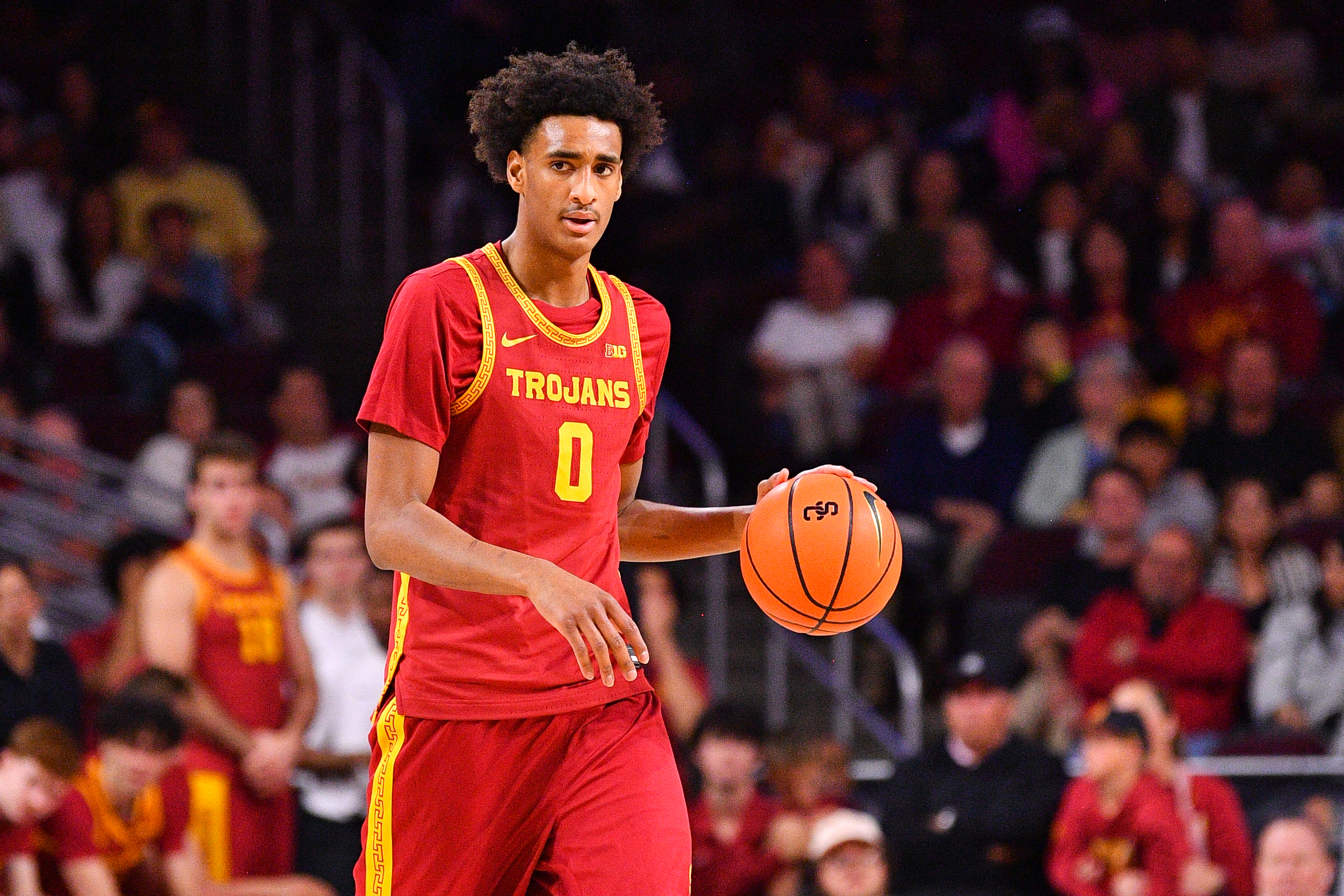Alijah Arenas' decision to withdraw from NBA Draft and return to USC is huge news for the Trojans