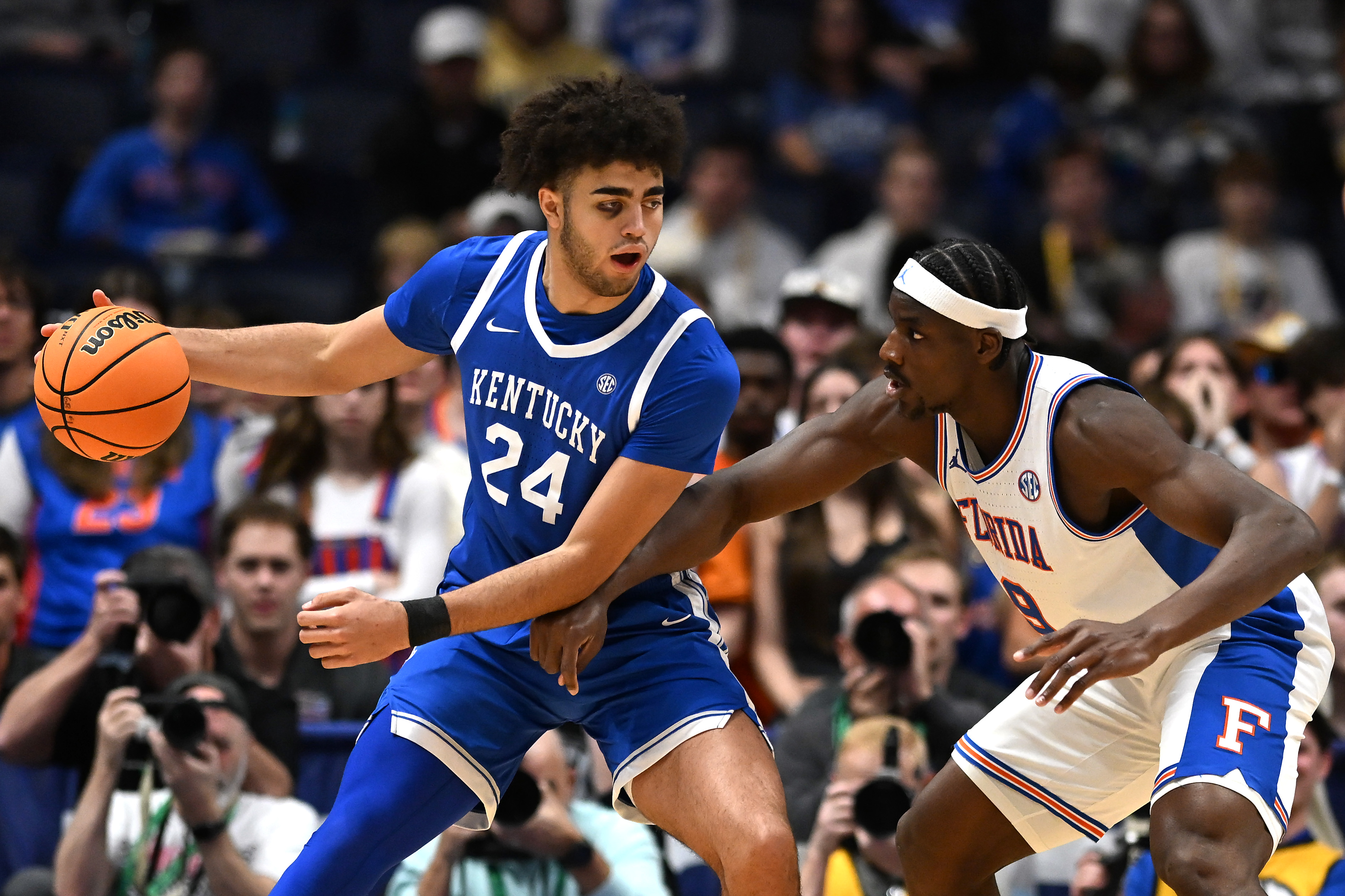 Despite his participation in the combine, all signs point to Malachi Moreno returning to Kentucky for his sophomore season