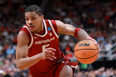 Darius Acuff Jr. rocketed up draft boards during his spectacular freshman season at Arkansas