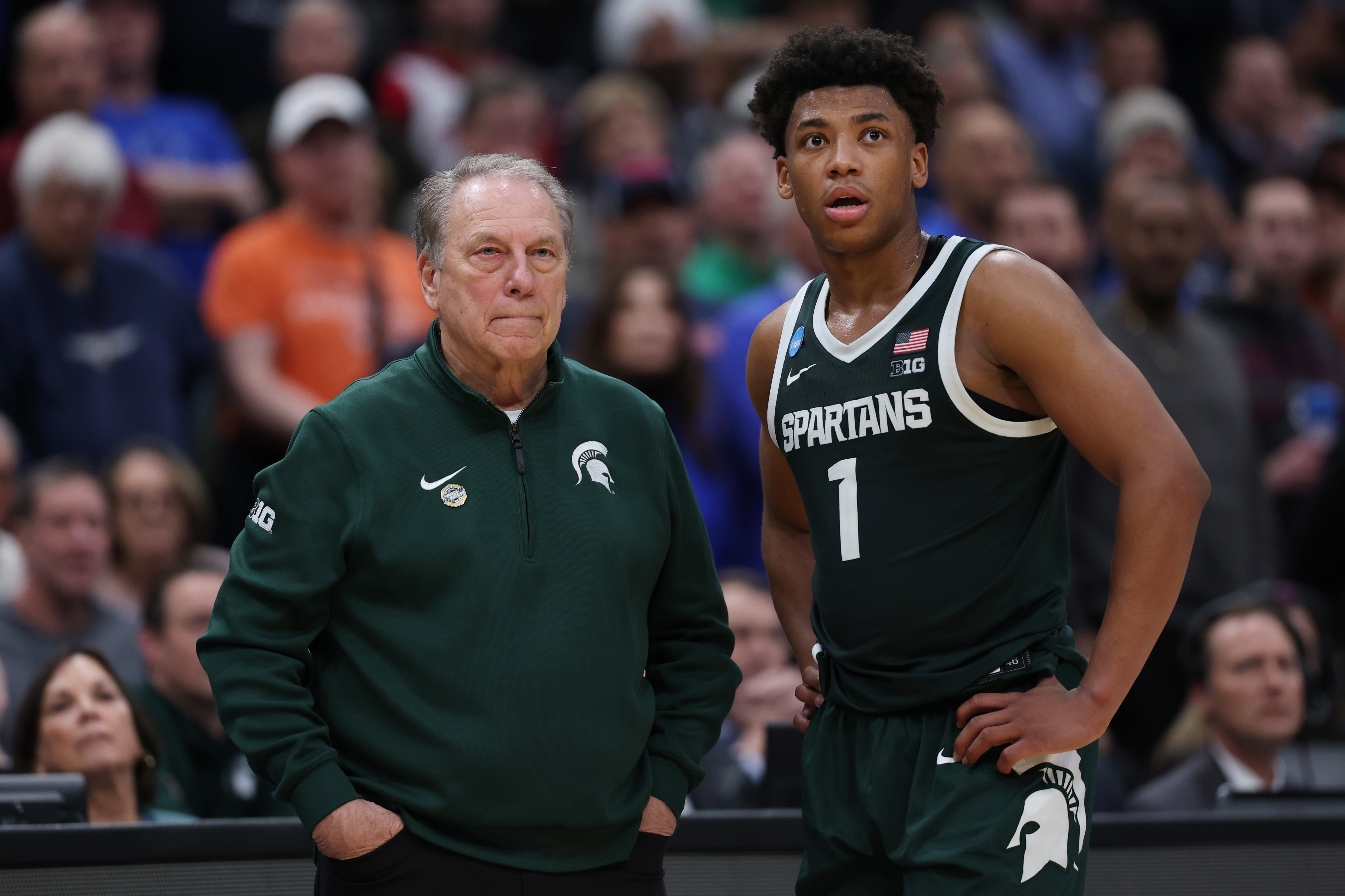 Expect Jeremy Fears Jr. to forgo the NBA Draft and return for Tom Izzo's Spartans in 2026-27