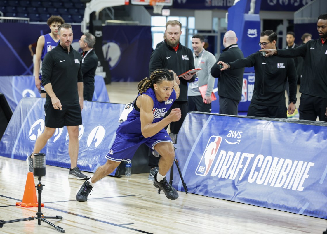 Behind the Scenes at the NBA Draft Combine