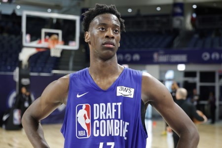 AJ Dybantsa is the favorite to go No. 1 overall to the Washington Wizards but he has some competition for the honor