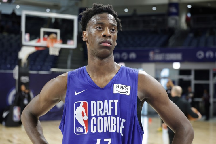 AJ Dybantsa is the favorite to go No. 1 overall to the Washington Wizards but he has some competition for the honor