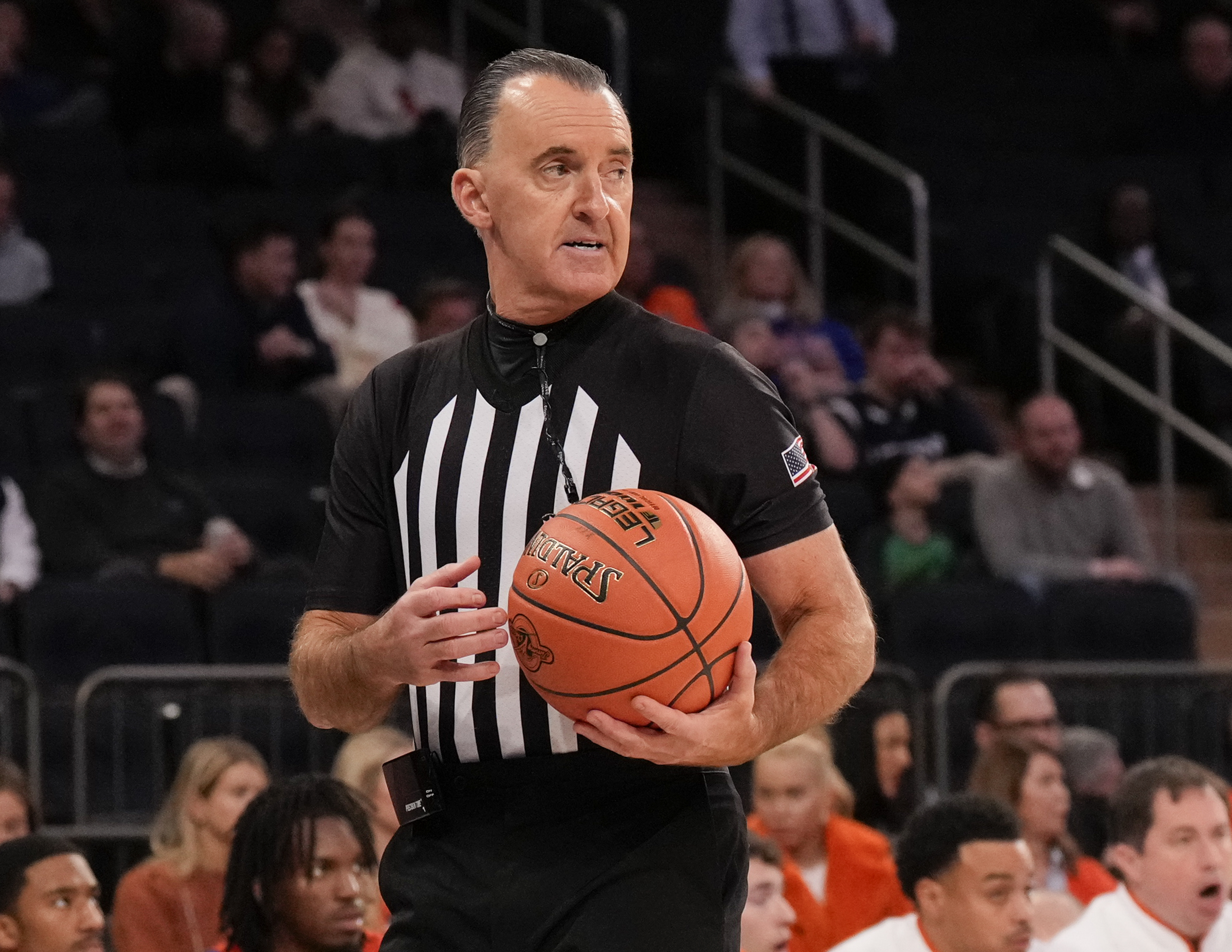 Ayers will begin his 30th season as a Division I official in November