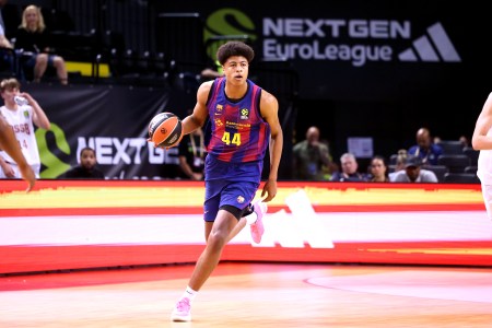 Incoming Duke center Joaquim Boumtje Boumtje was named MVP of the 2026 EuroLeague Next Generation Tournament